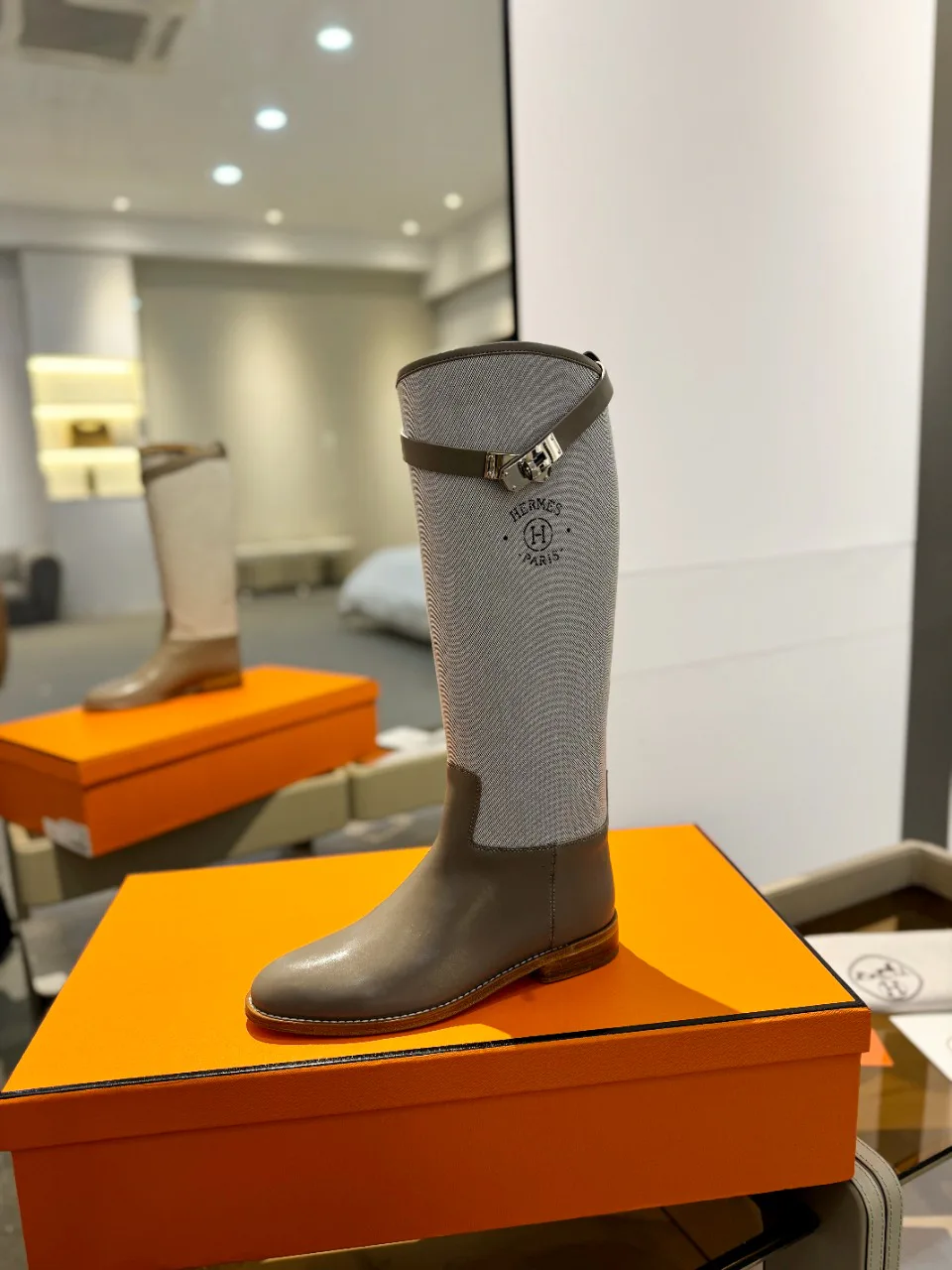 Women's Boots HERMES 18521317
