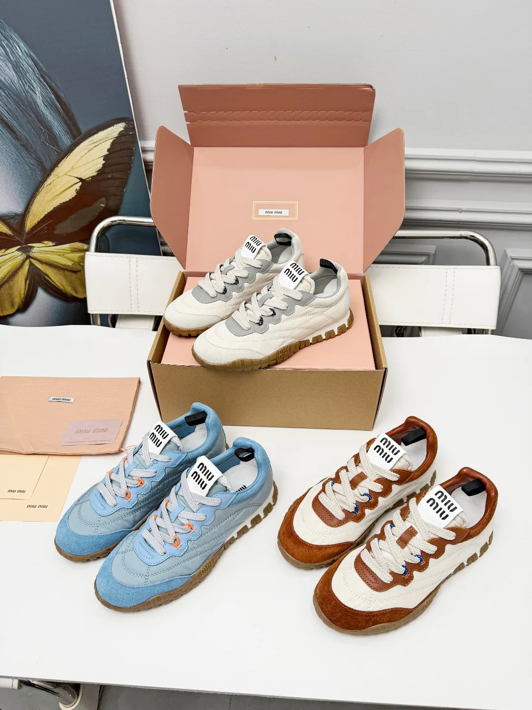 Men's Sneakers MIU MIU 18510100