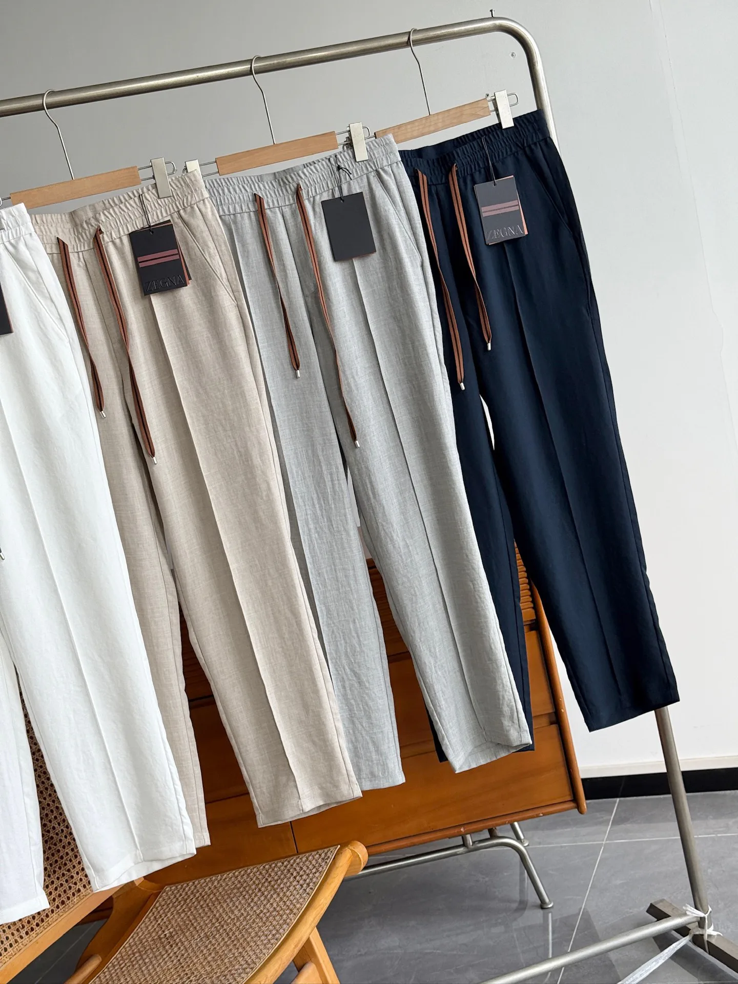 Men's Trousers ZEGNA 17563178