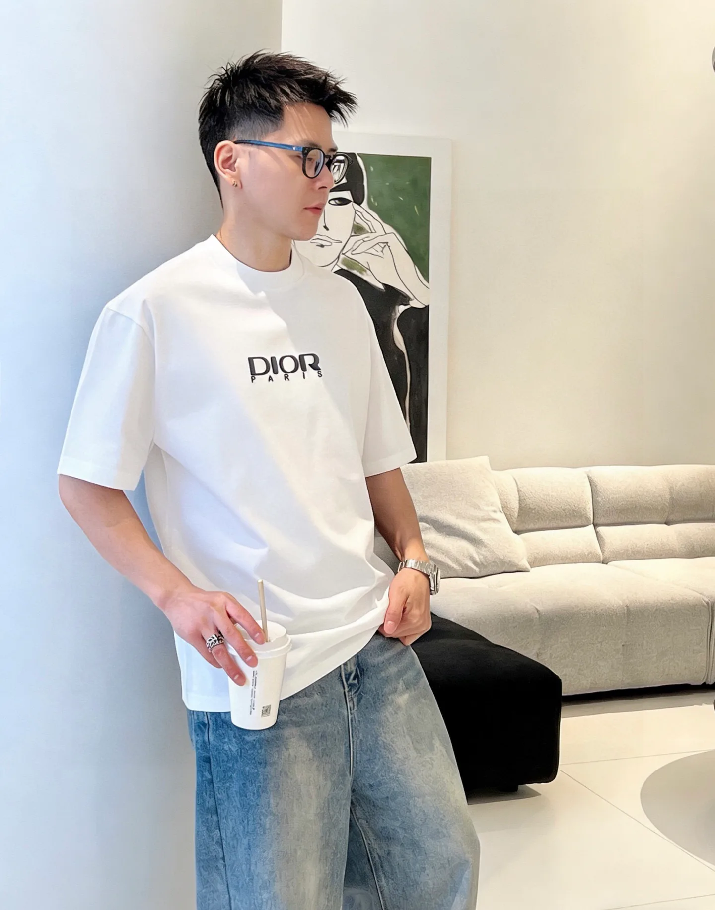 Men's T-Shirts CHRISTIAN DIOR 17830686