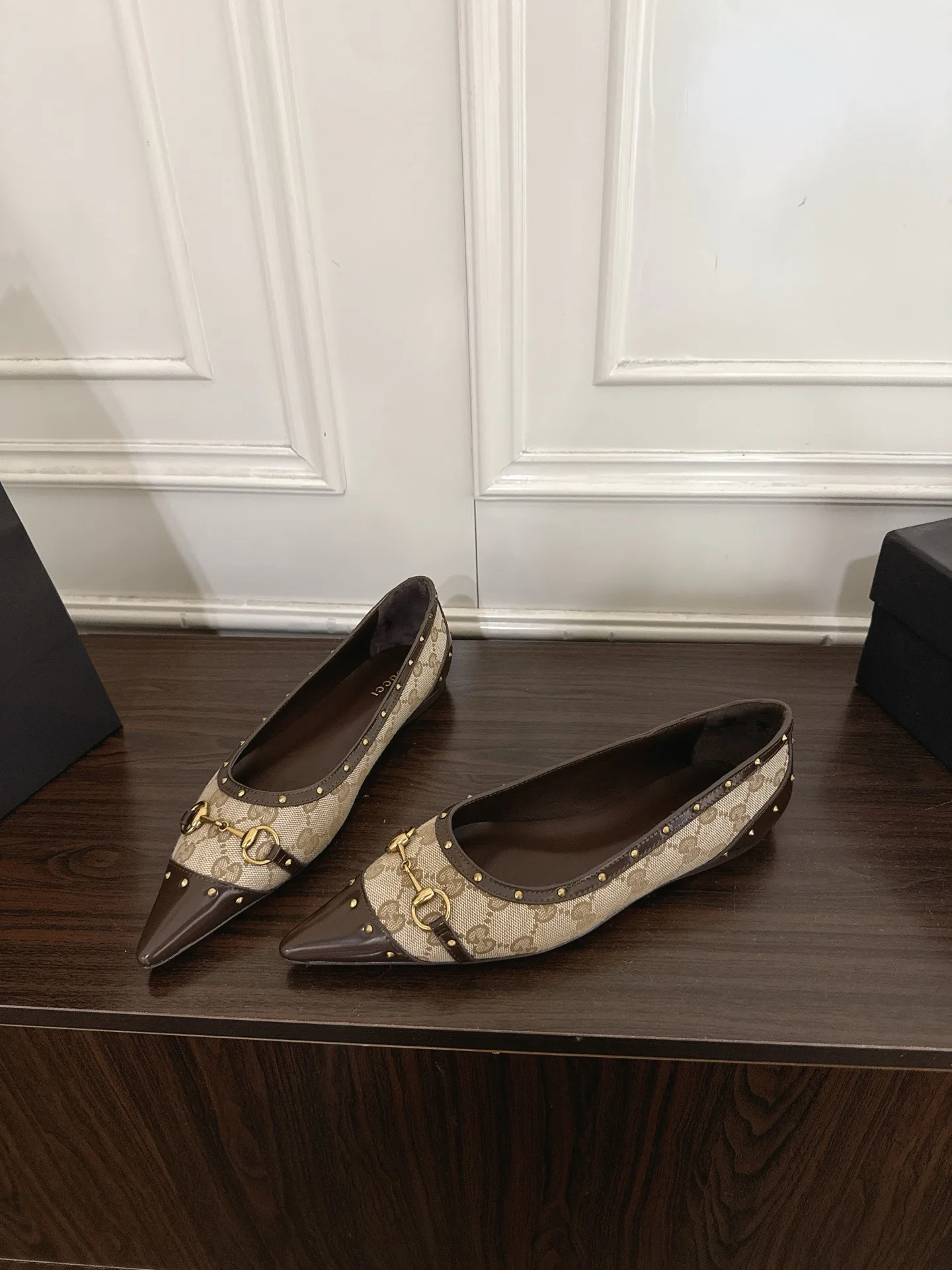 Women's Ballet Flats GUCCI 18135557