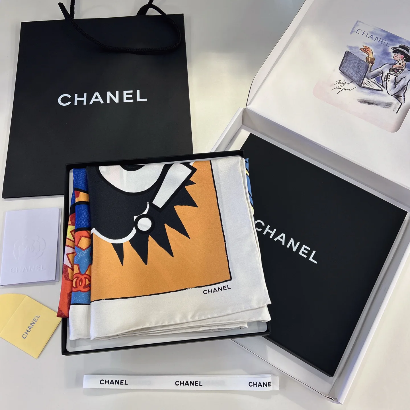Silk Scarves CHANEL 17007446