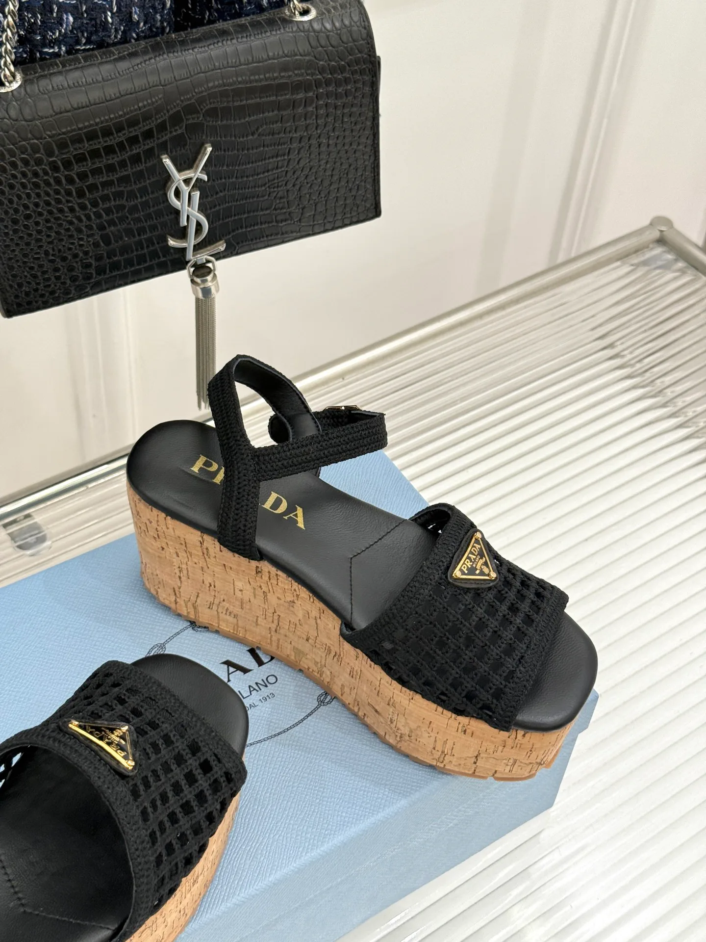Women's Open-Toe Sandals PRADA 17896699