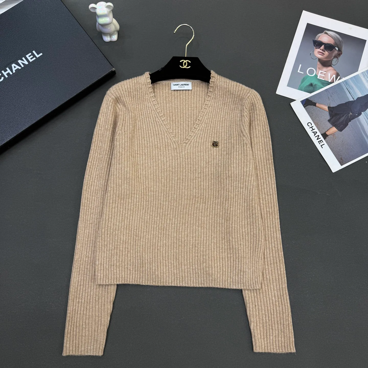 Women's Jumpers And Sweaters SAINT LAURENT 17954266