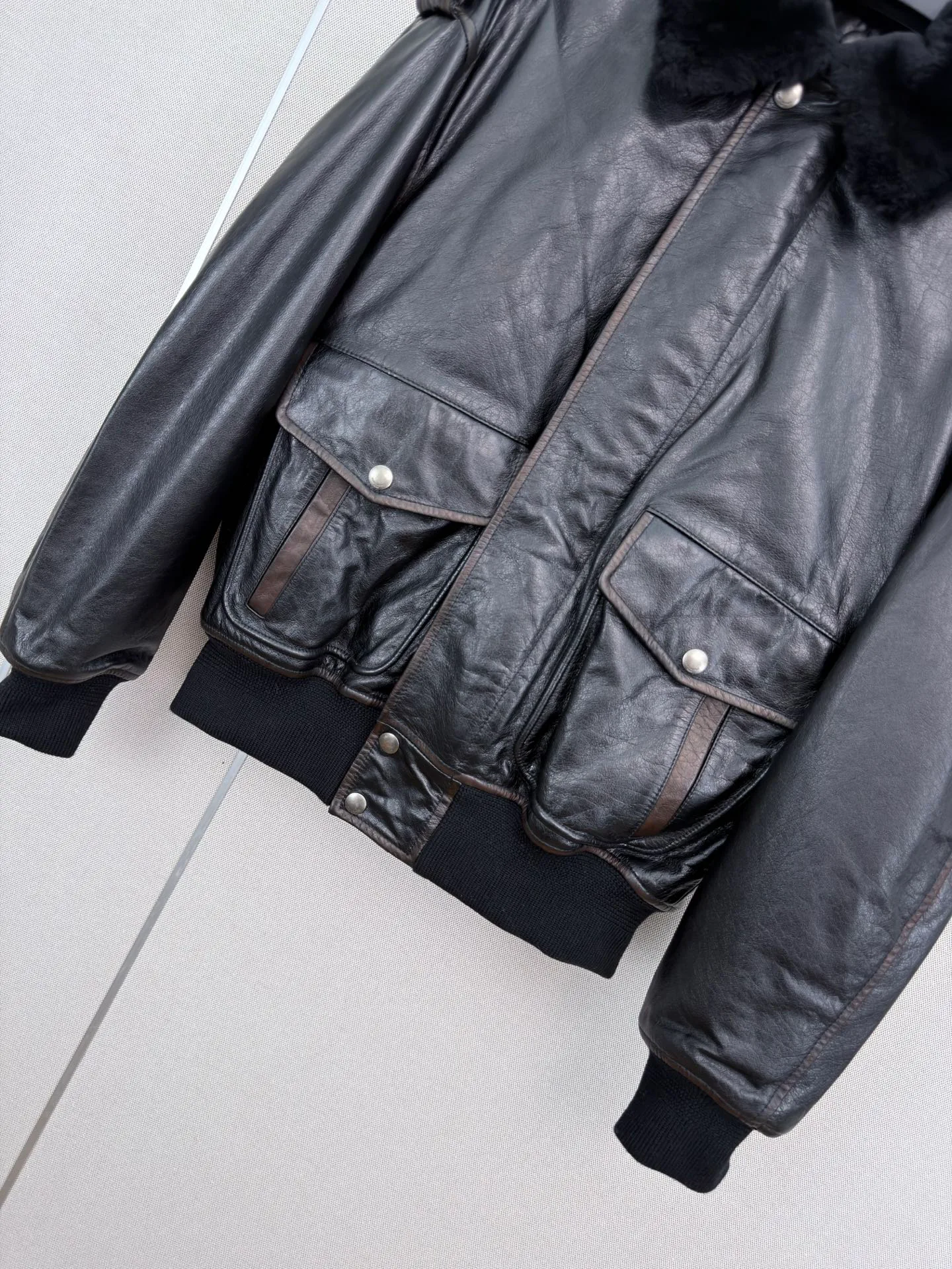 Women's Leather Jackets And Sheepskin Coats SAINT LAURENT 18056781