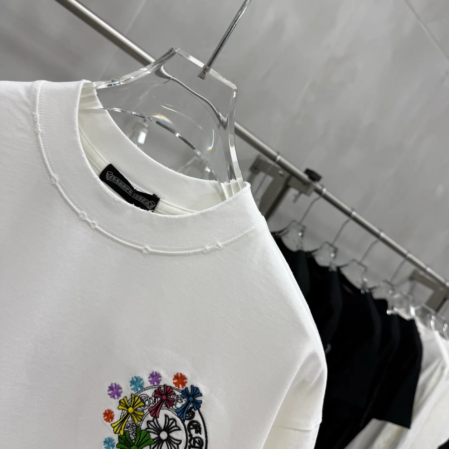 Men's T-Shirts CHROME HEARTS 17881223
