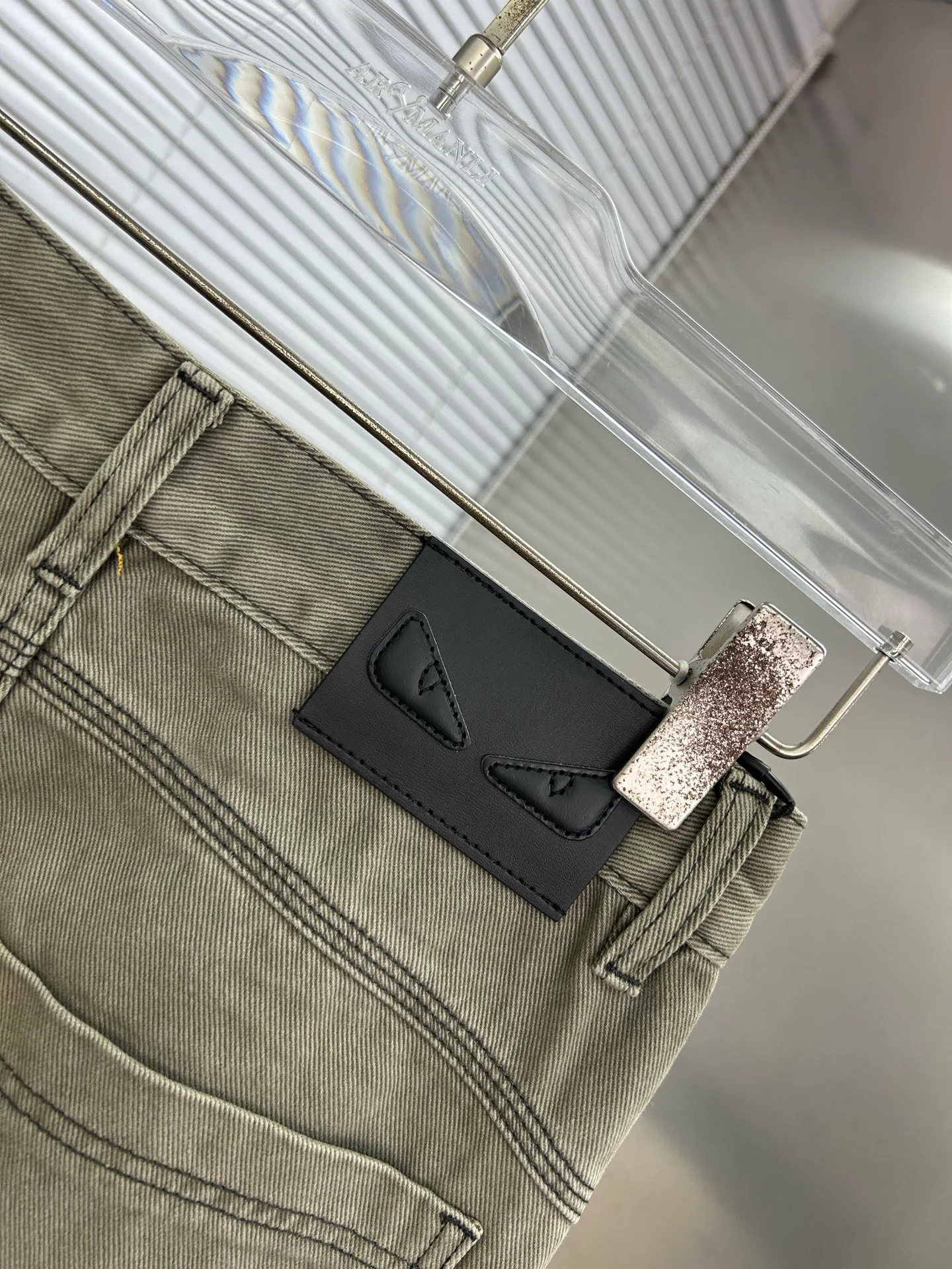 Men's Jeans FENDI 18543045