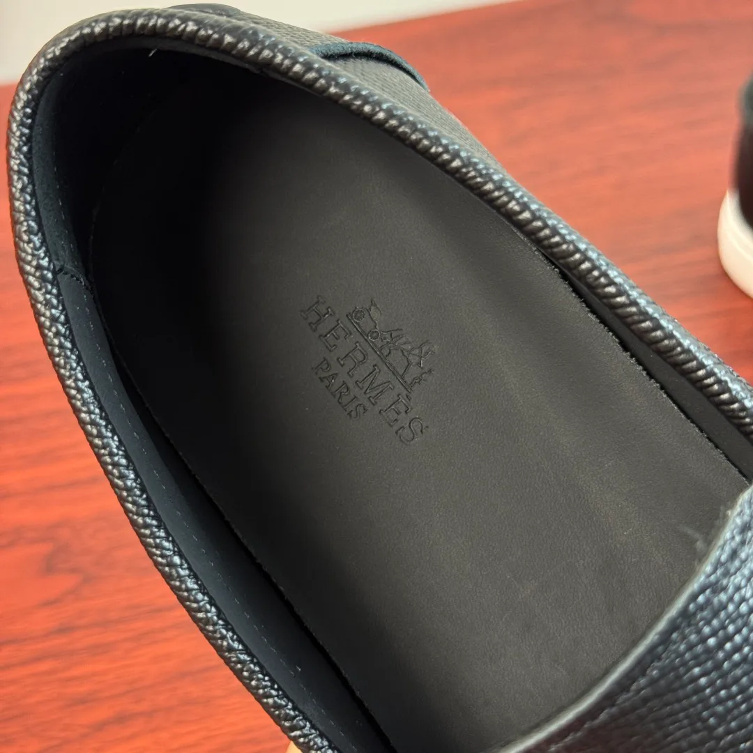 Men's Loafers And Dress Shoes HERMES 17530581