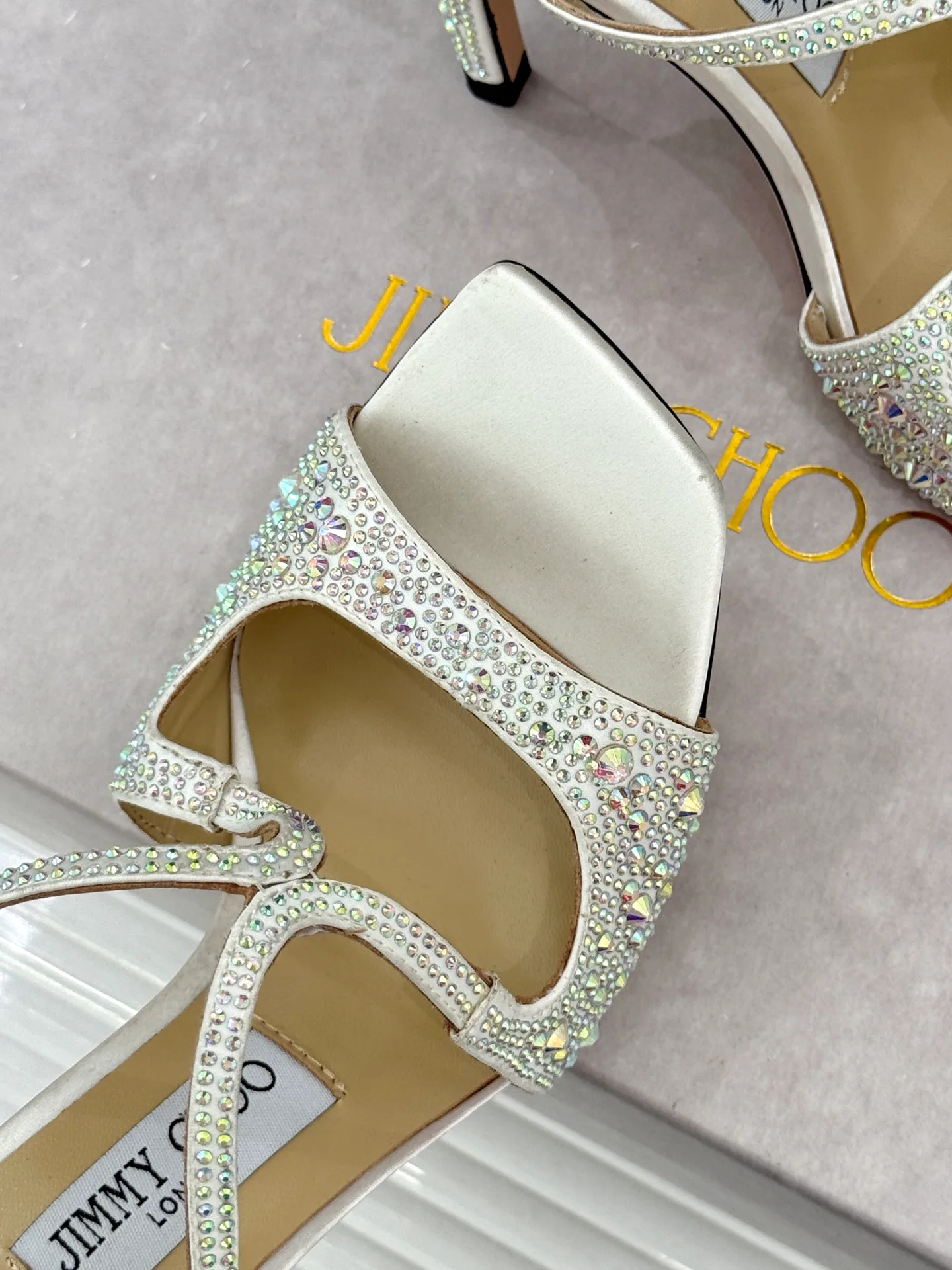 Women's Open-Toe Sandals JIMMY CHOO 18170304
