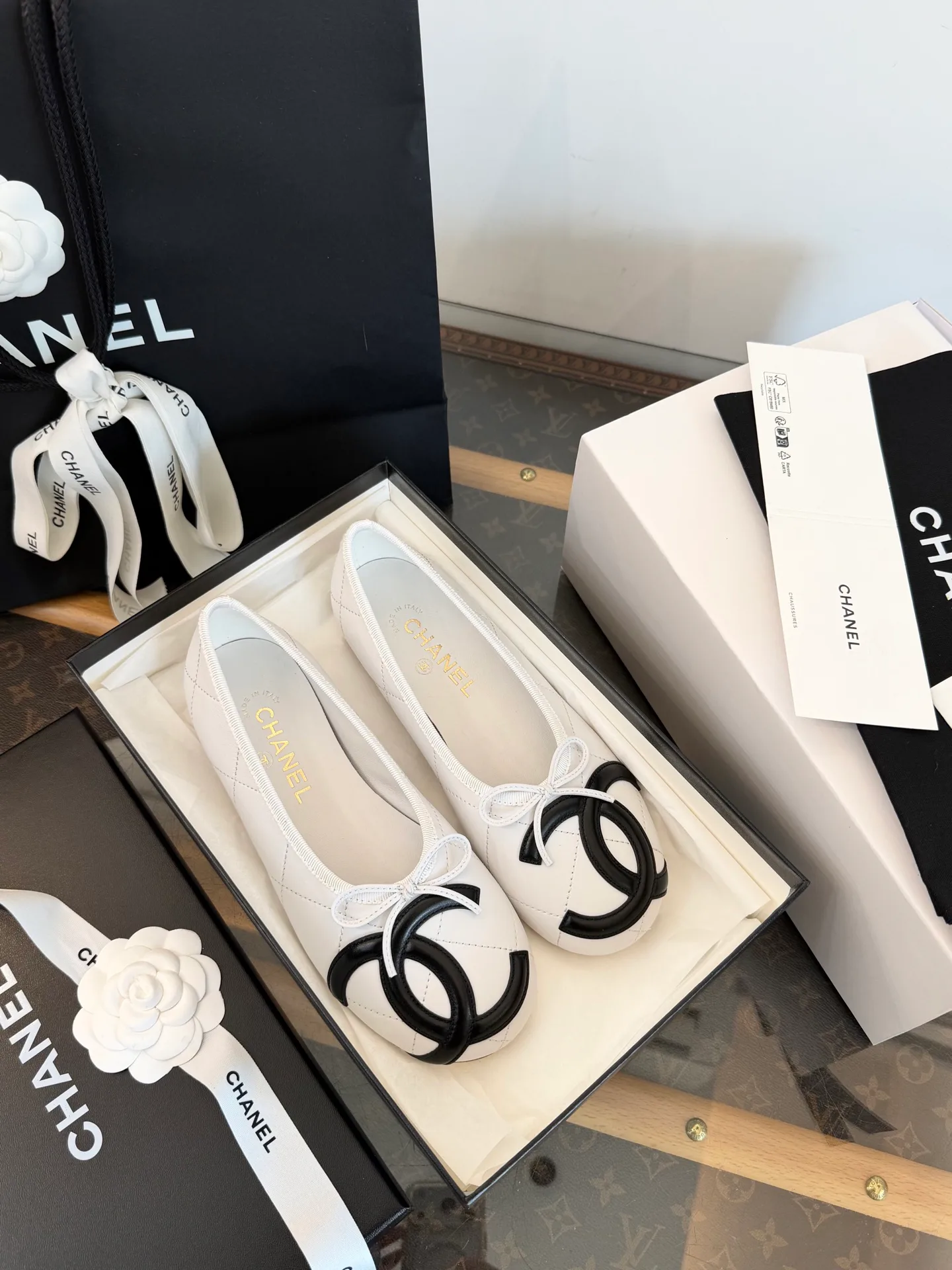 Women's Ballet Flats CHANEL 18133238