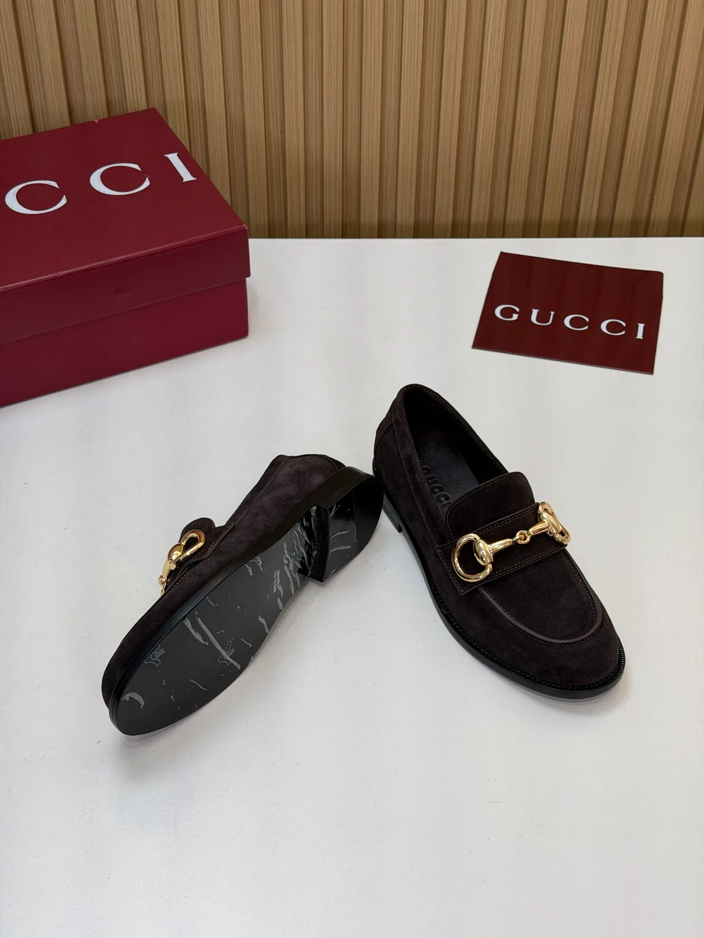 Women's Loafers And Moccasins GUCCI 18152954