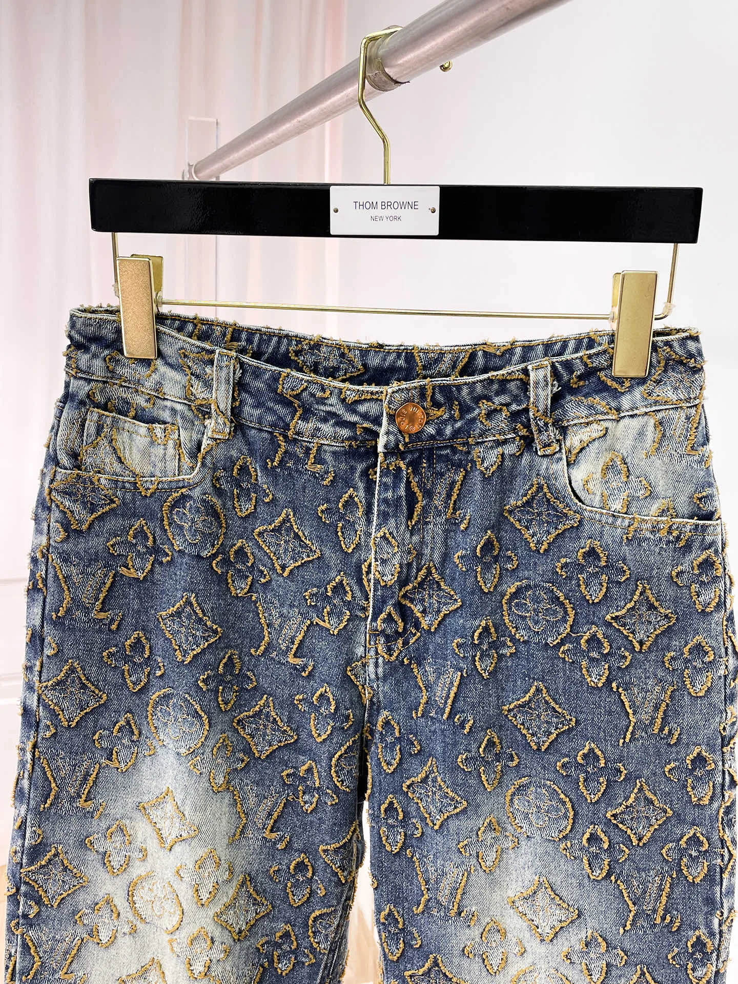 Men's Jeans LOUIS VUITTON 18499645