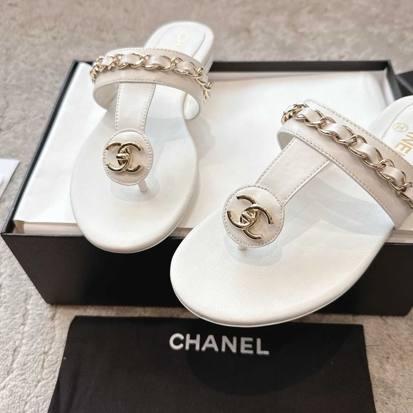 Women's Open-Toe Sandals CHANEL 17572307