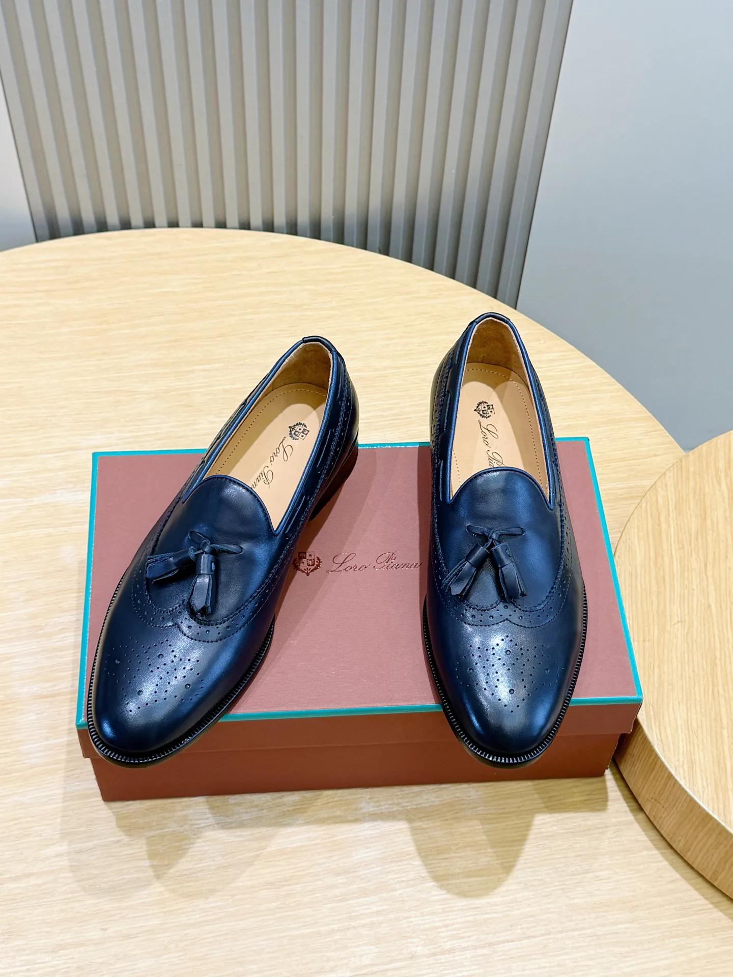 Men's Loafers And Dress Shoes LORO PIANA 17888992