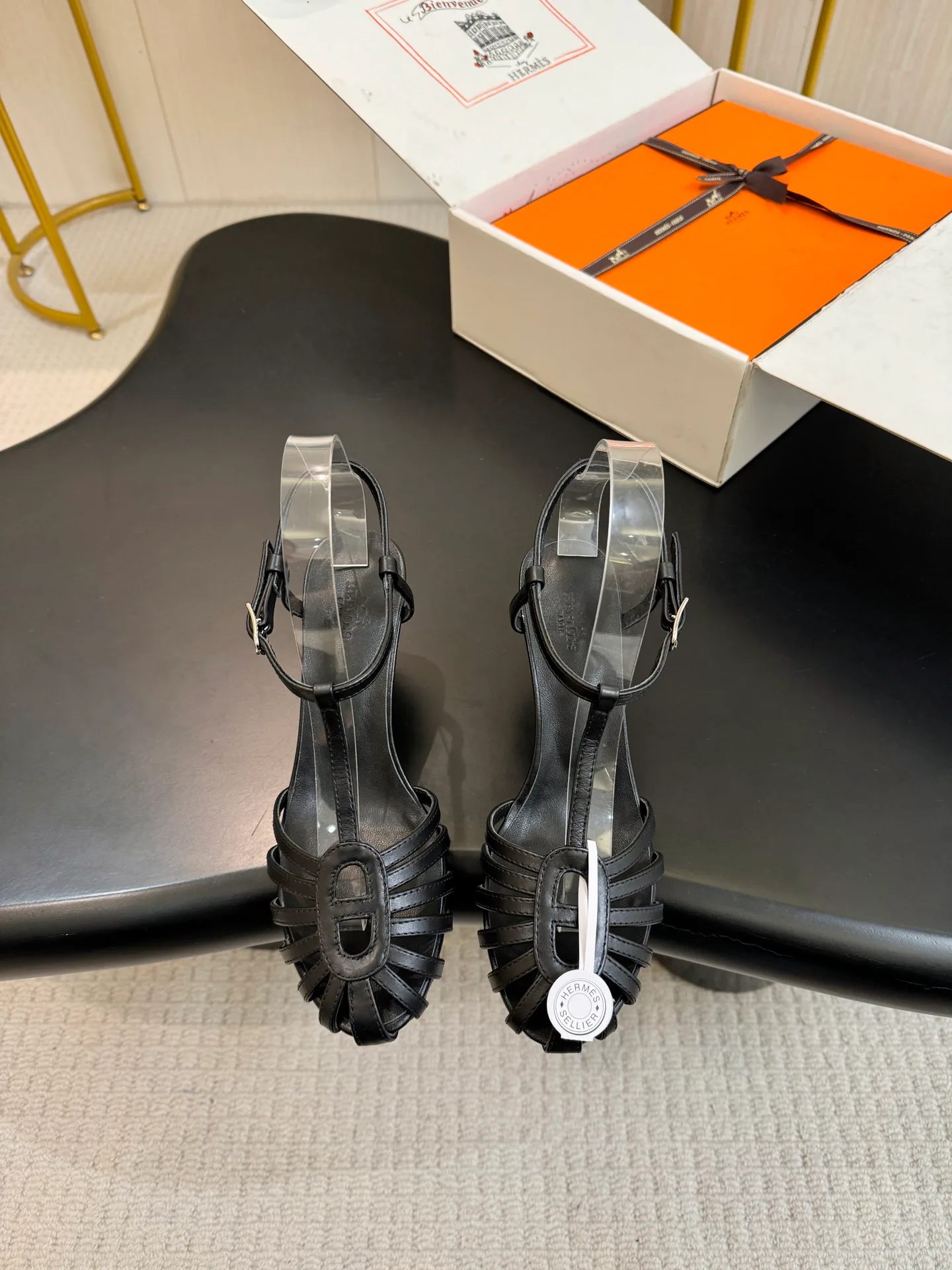 Women's Open-Toe Sandals HERMES 17617903