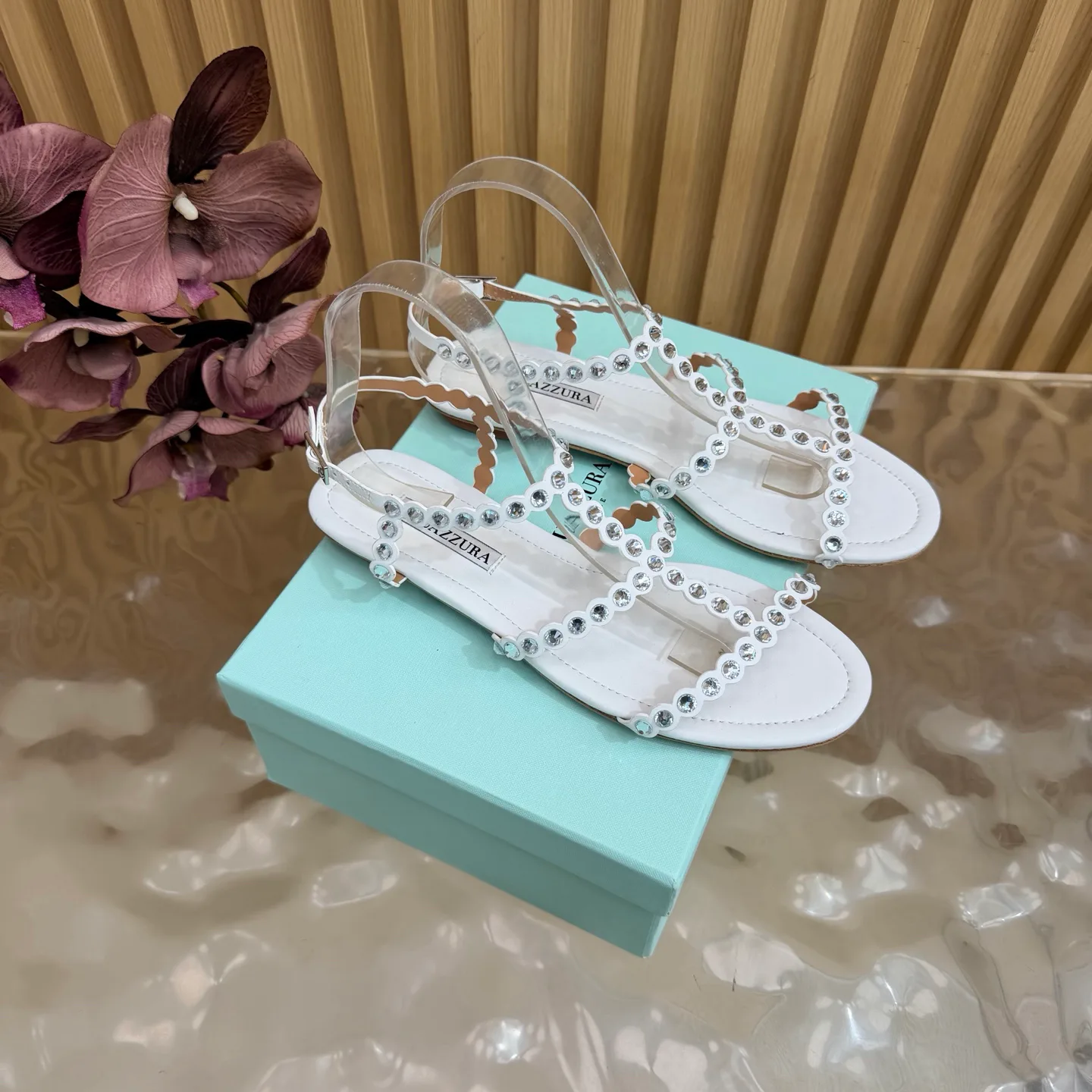 Women's Open-Toe Sandals AQUAZZURA 18104549