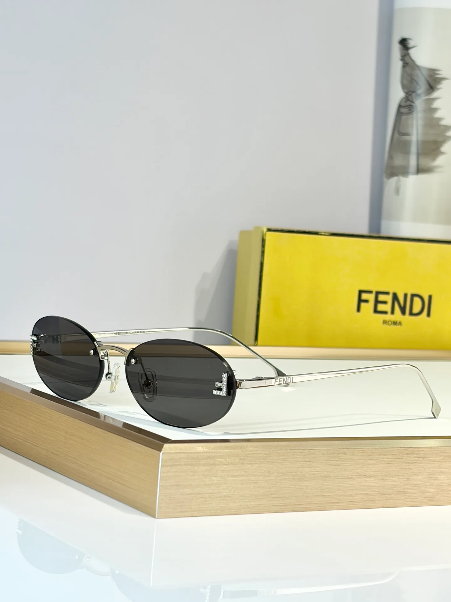 Glasses FENDI 17291132