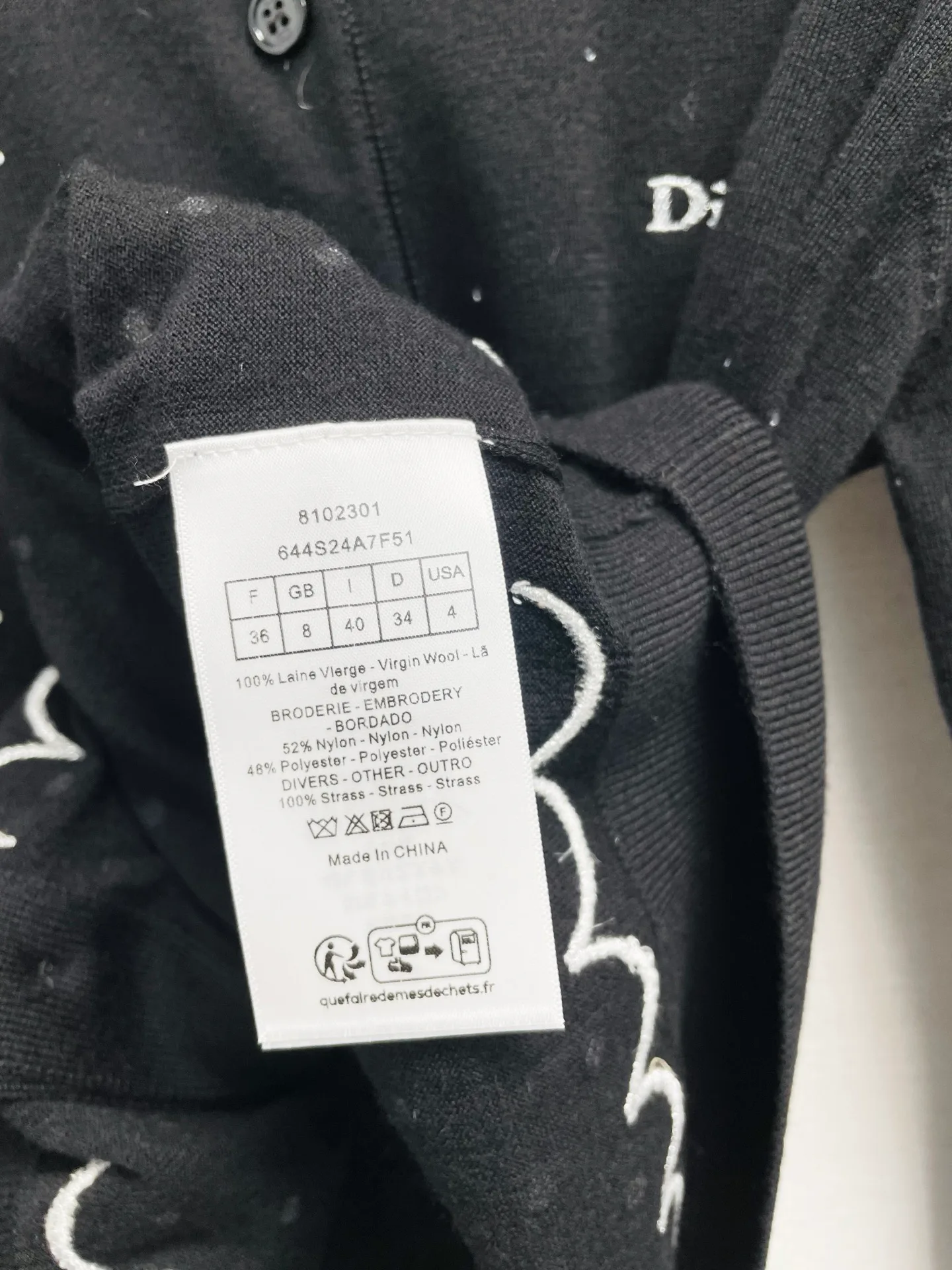 Women's Jumpers And Sweaters CHRISTIAN DIOR 18264480