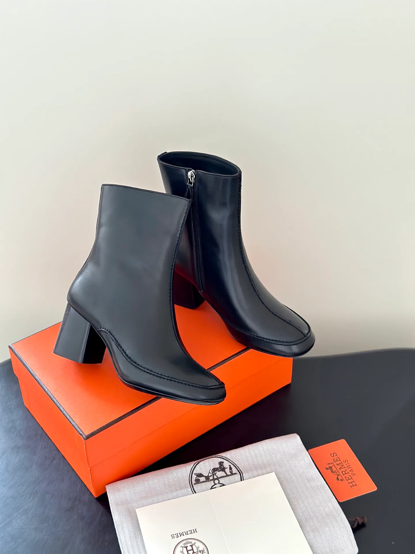 Women's Booties HERMES 18143047