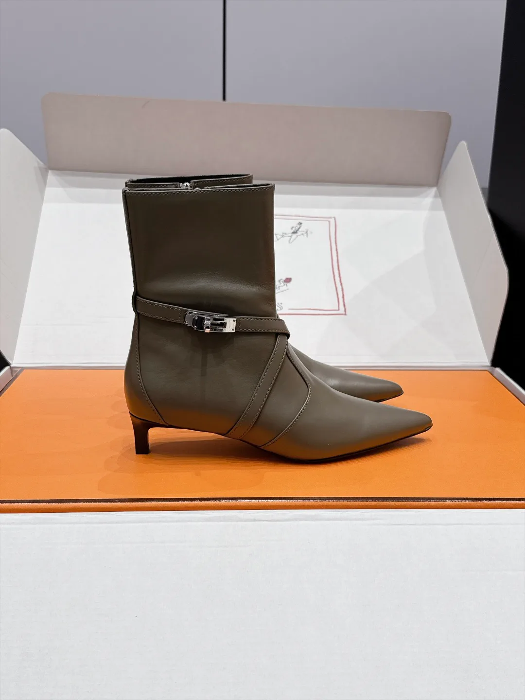 Women's Booties HERMES 18505396