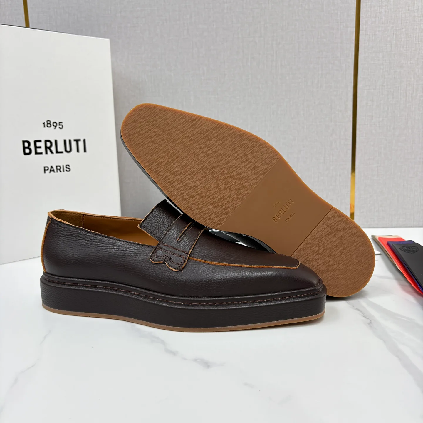 Men's Loafers And Dress Shoes BERLUTI 17579143