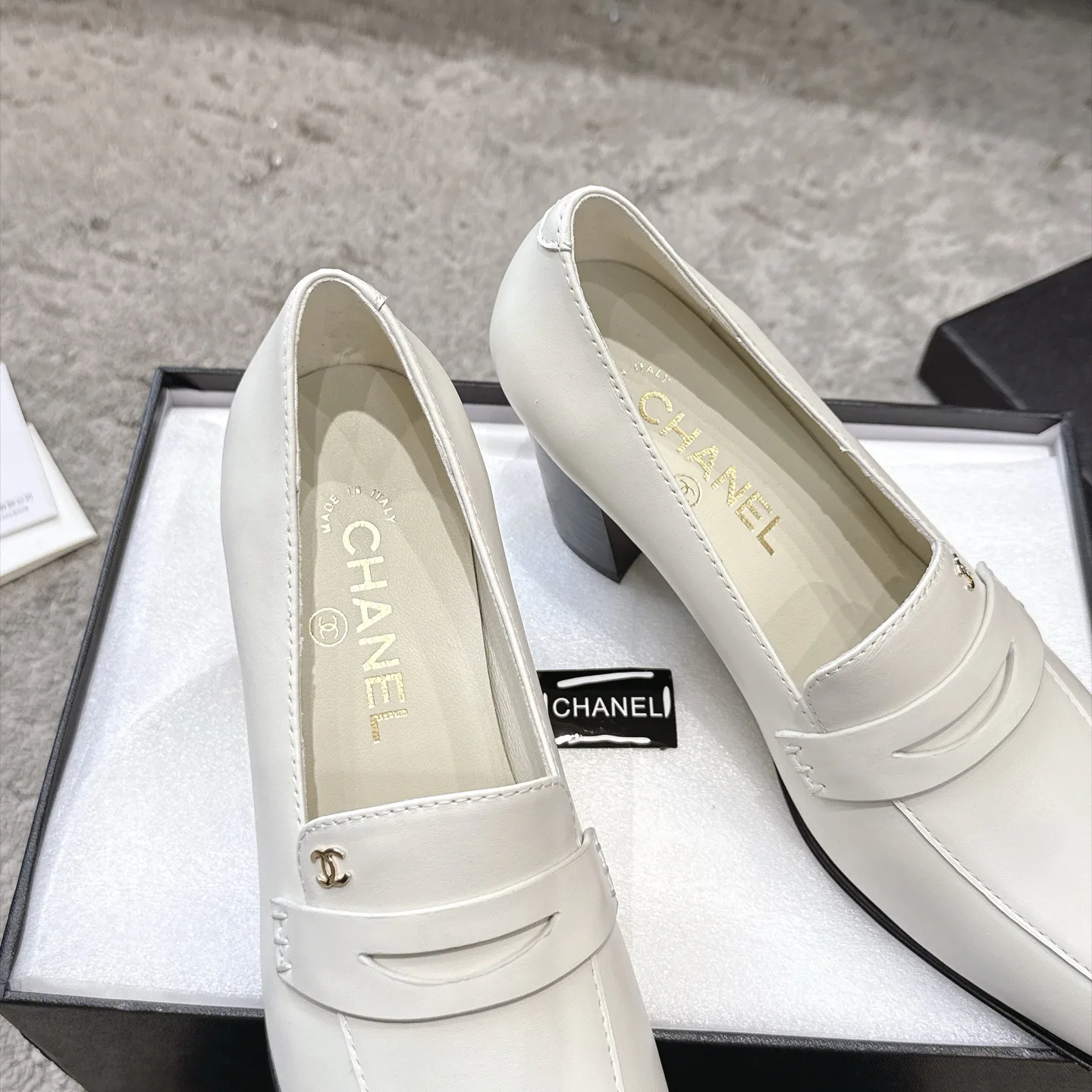 Лоферы И Мокасины Женские Chanel 18613358