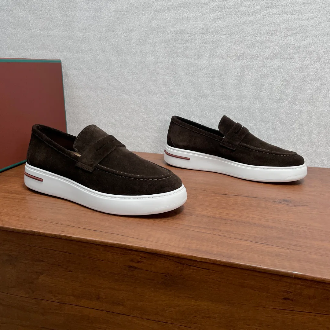 Men's Loafers And Dress Shoes LORO PIANA 17971416