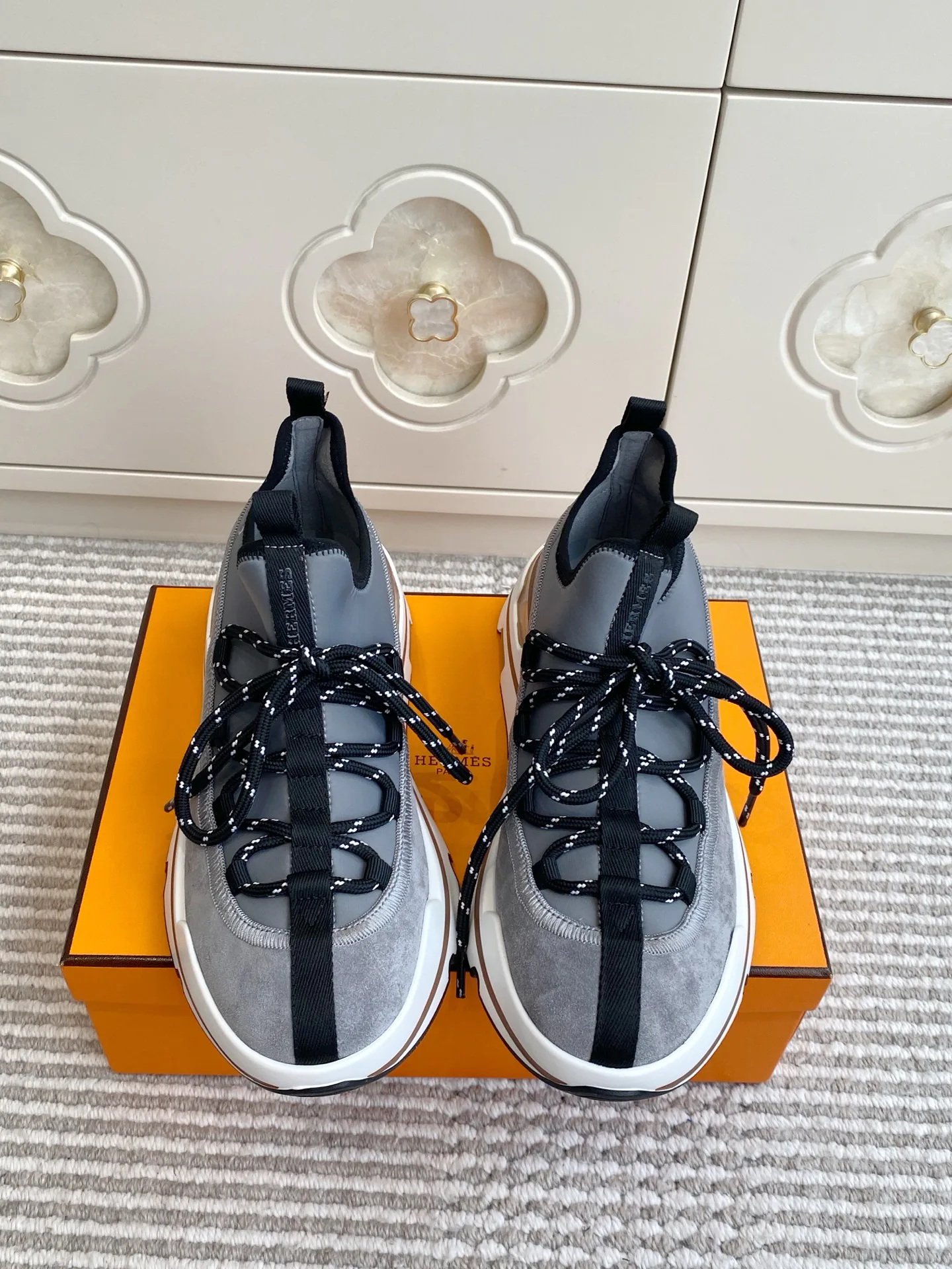 Men's Sneakers HERMES 17527389