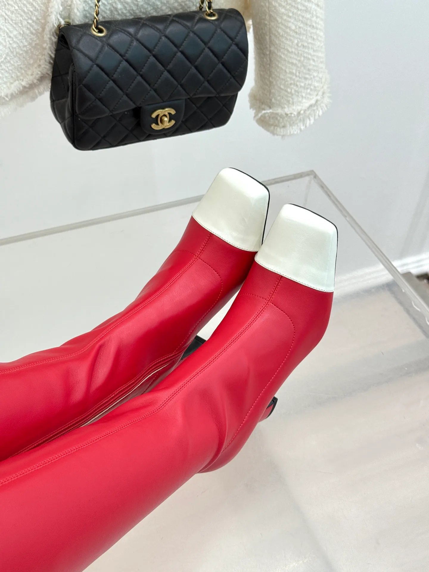Сапоги Женские Chanel 18613404