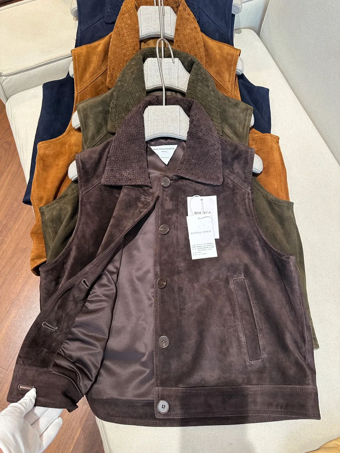 Women's Vests BOTTEGA VENETA 18418196