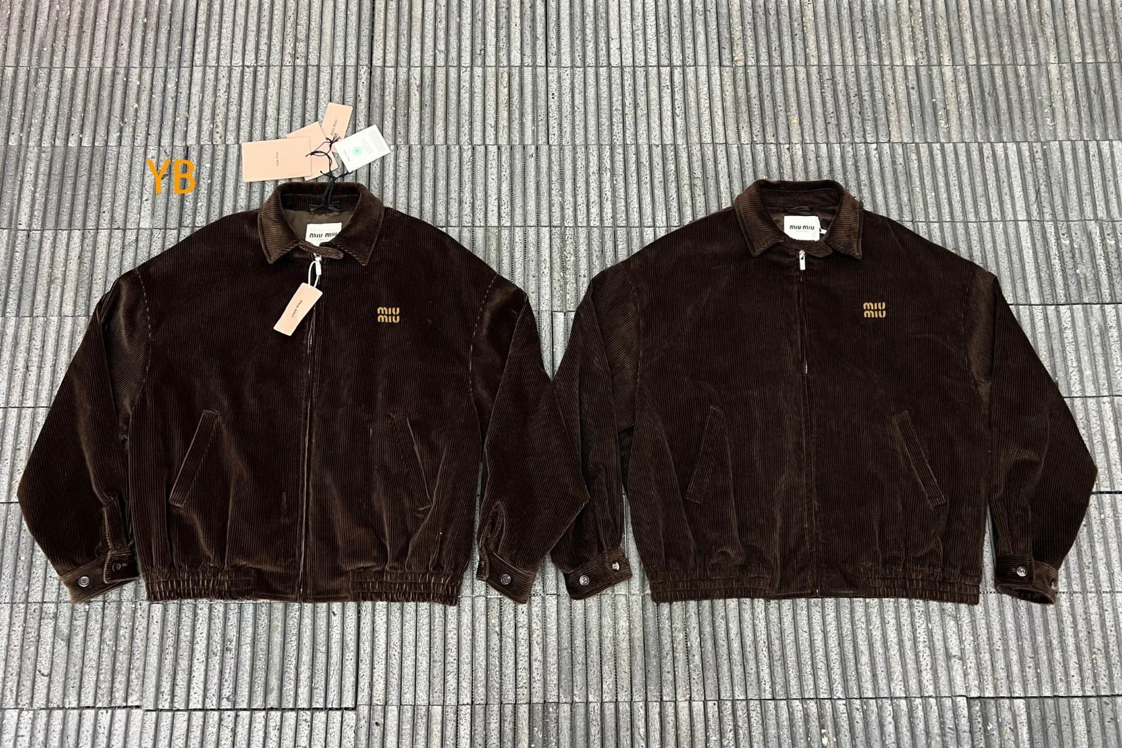 Men's Jackets And Down Jackets MIU MIU 17364977