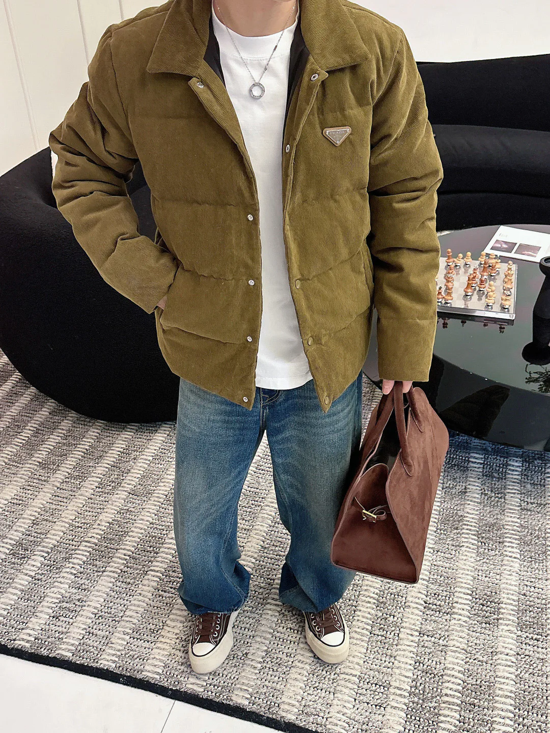 Men's Jackets And Down Jackets PRADA 18097616