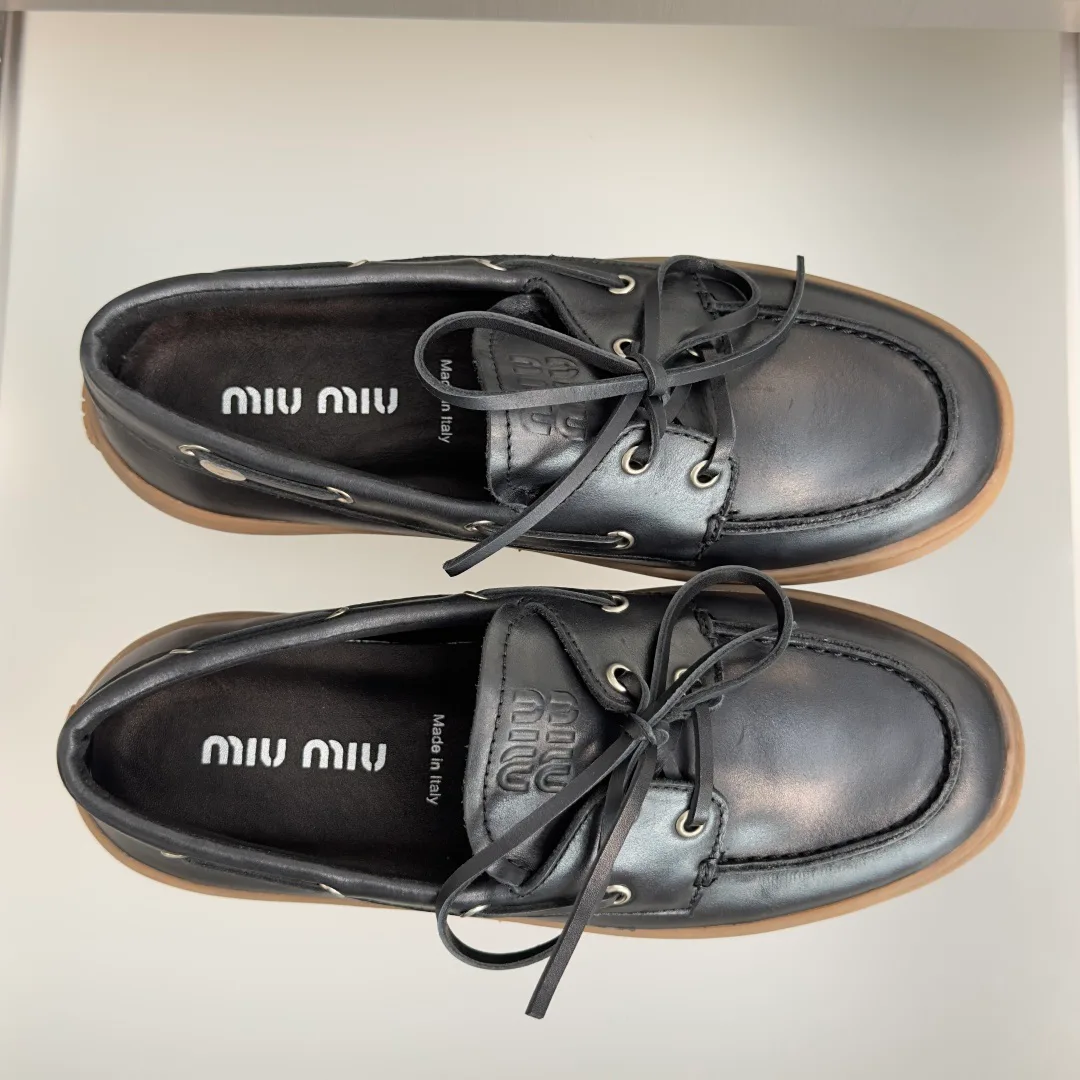 Women's Loafers And Moccasins MIU MIU 17950419