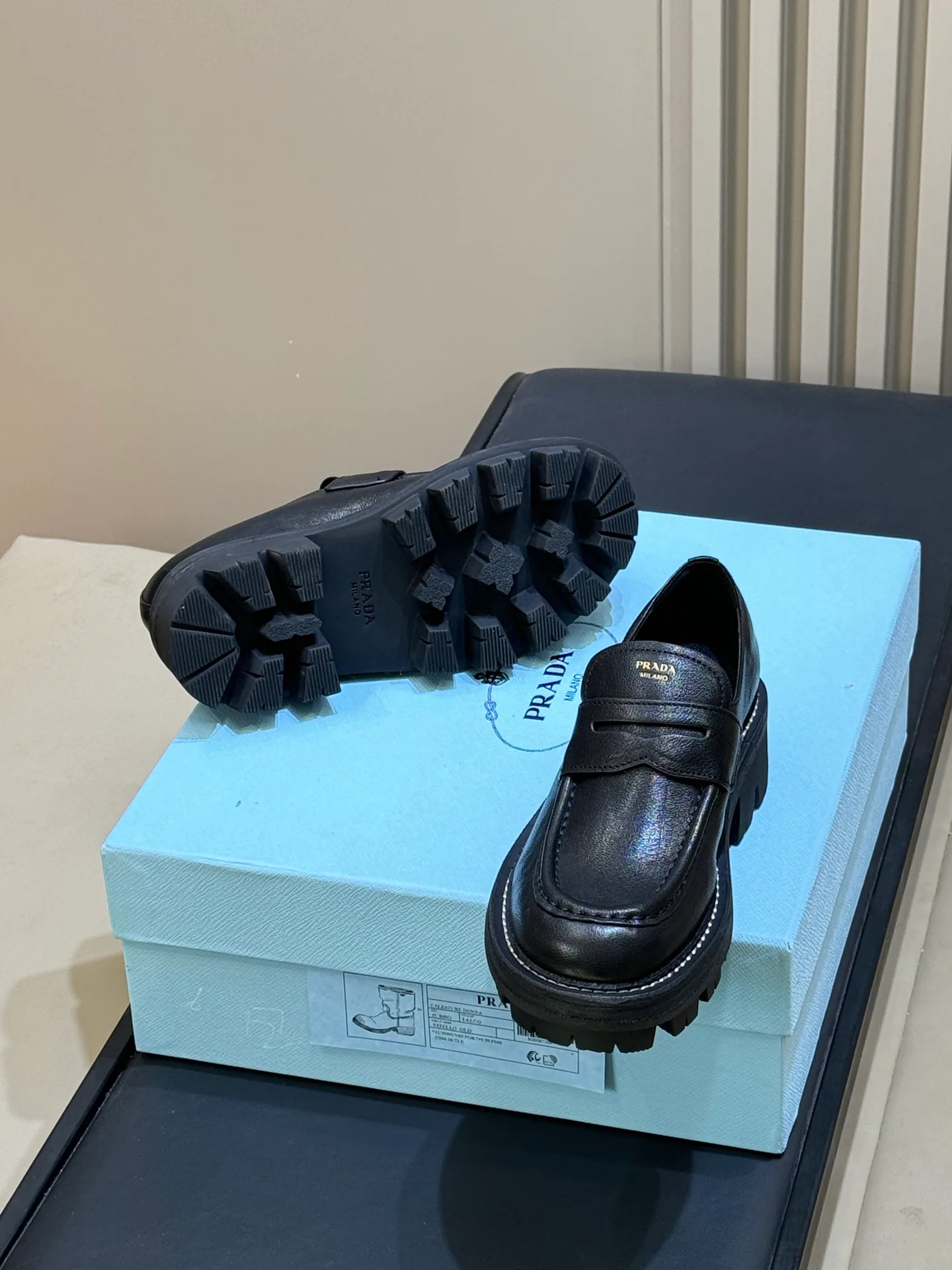 Women's Loafers And Moccasins PRADA 18072848