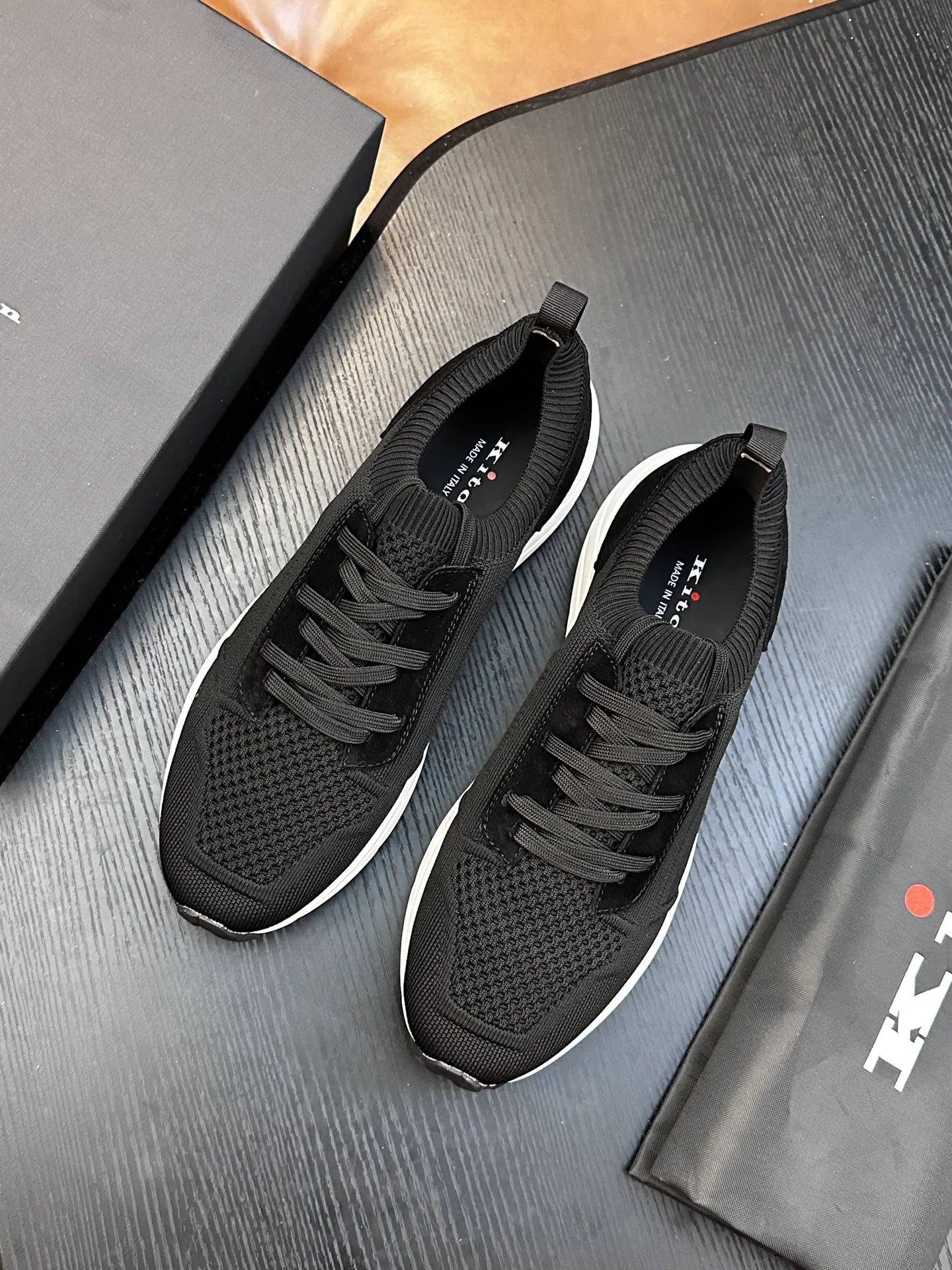 Men's Sneakers KITON 18201186