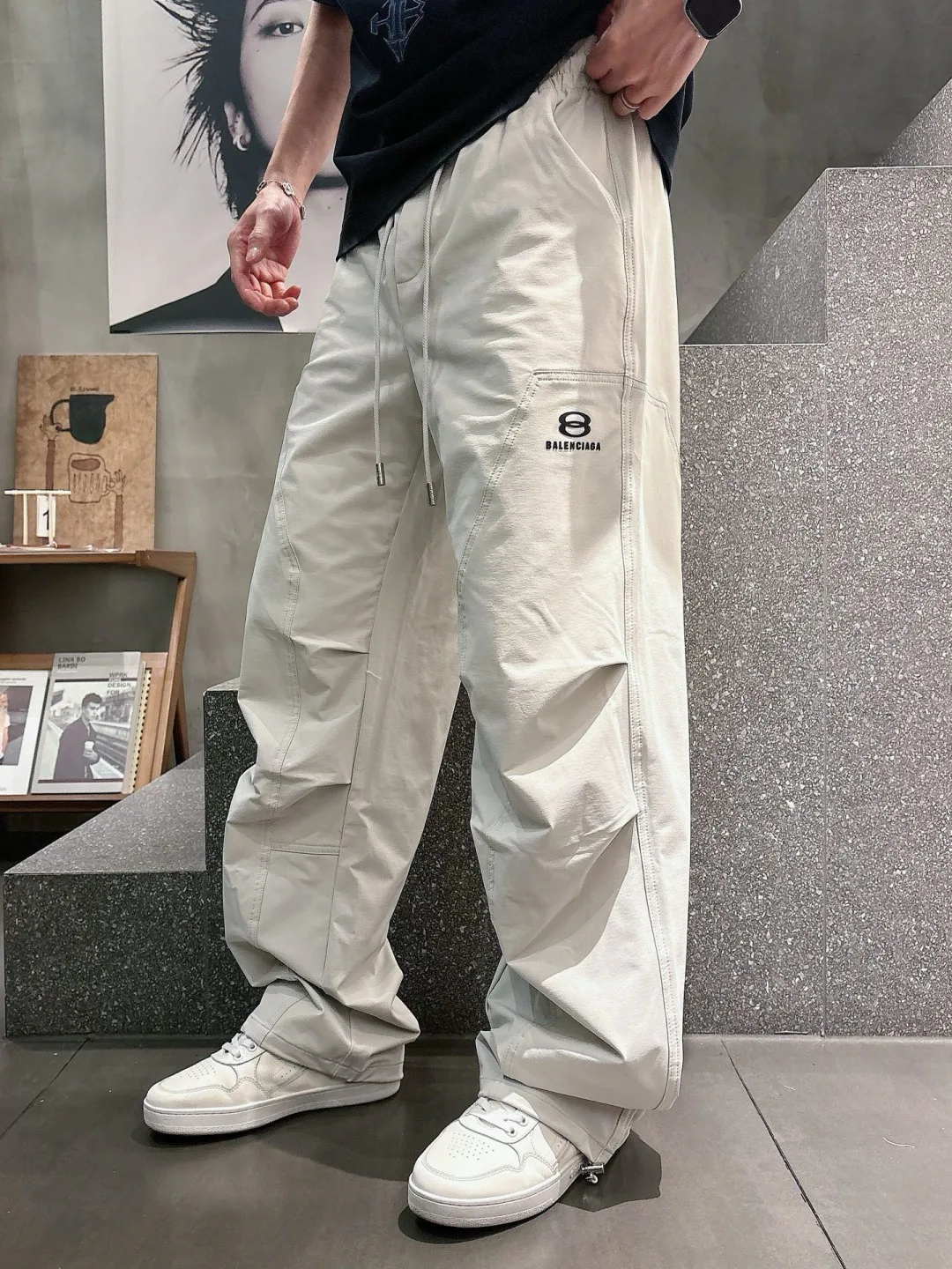Men's Trousers BALENCIAGA 17810704