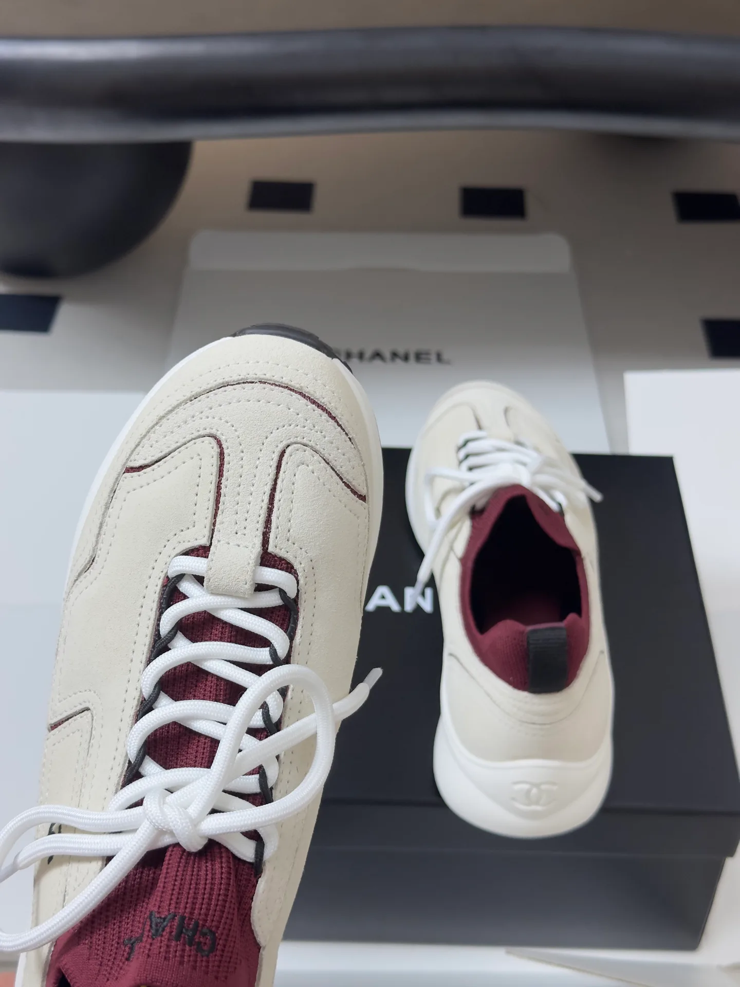 Women's Sneakers CHANEL 17338443