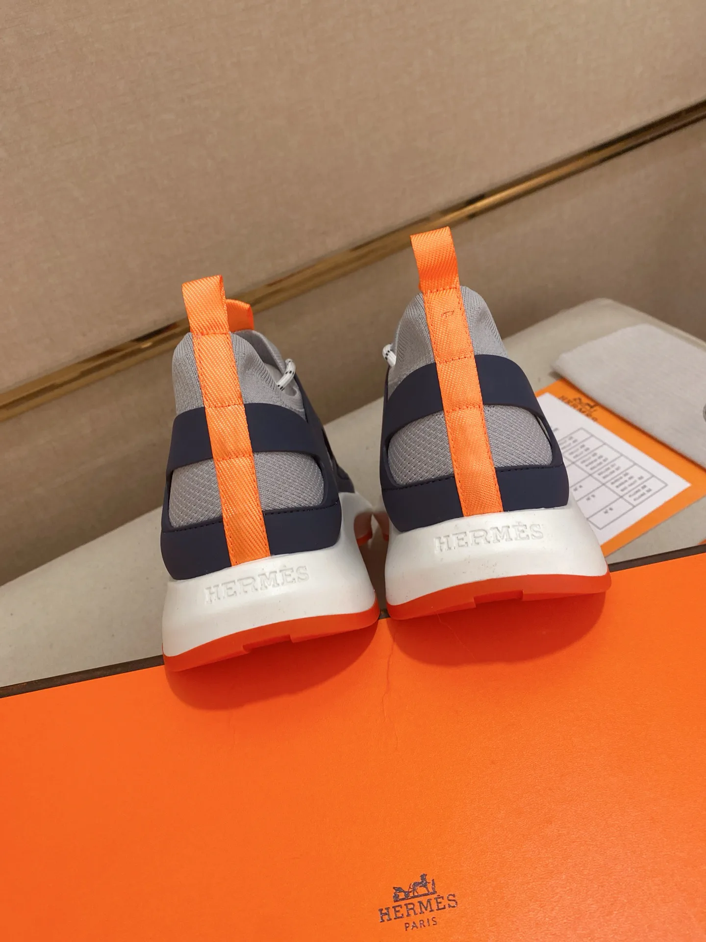 Men's Sneakers HERMES 17955137