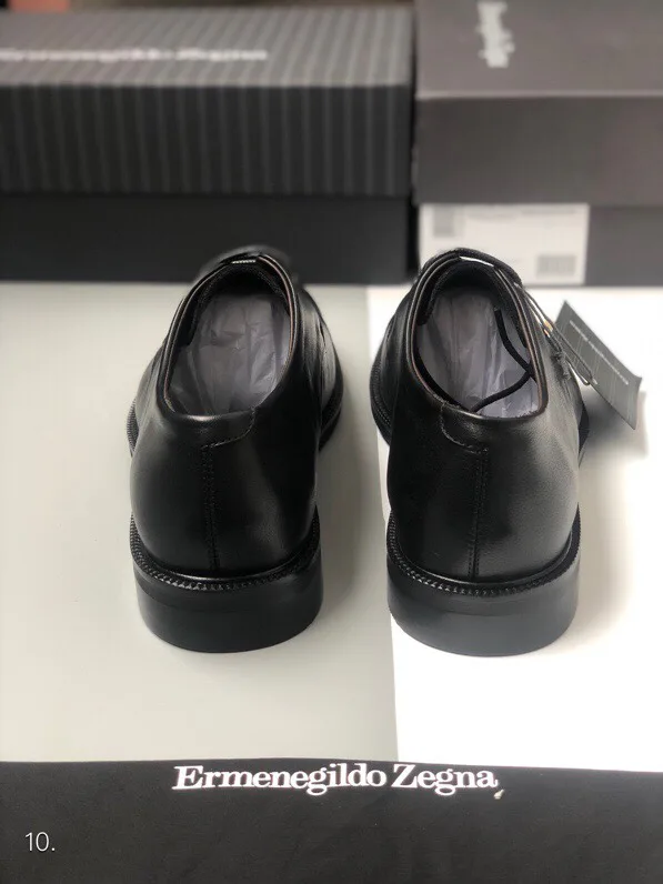 Men's Loafers And Dress Shoes ZEGNA 18100803