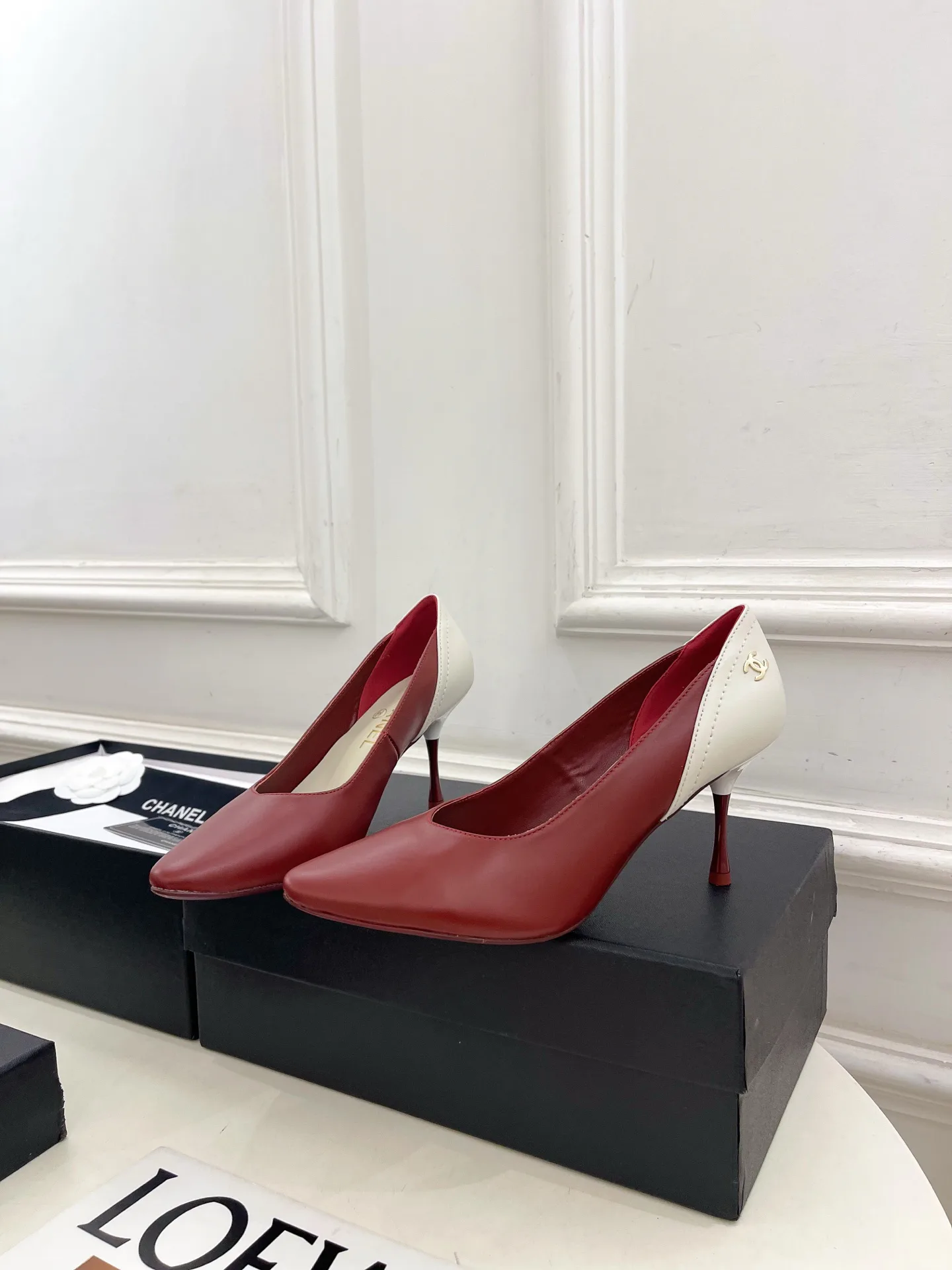 Women's Heels CHANEL 18034594