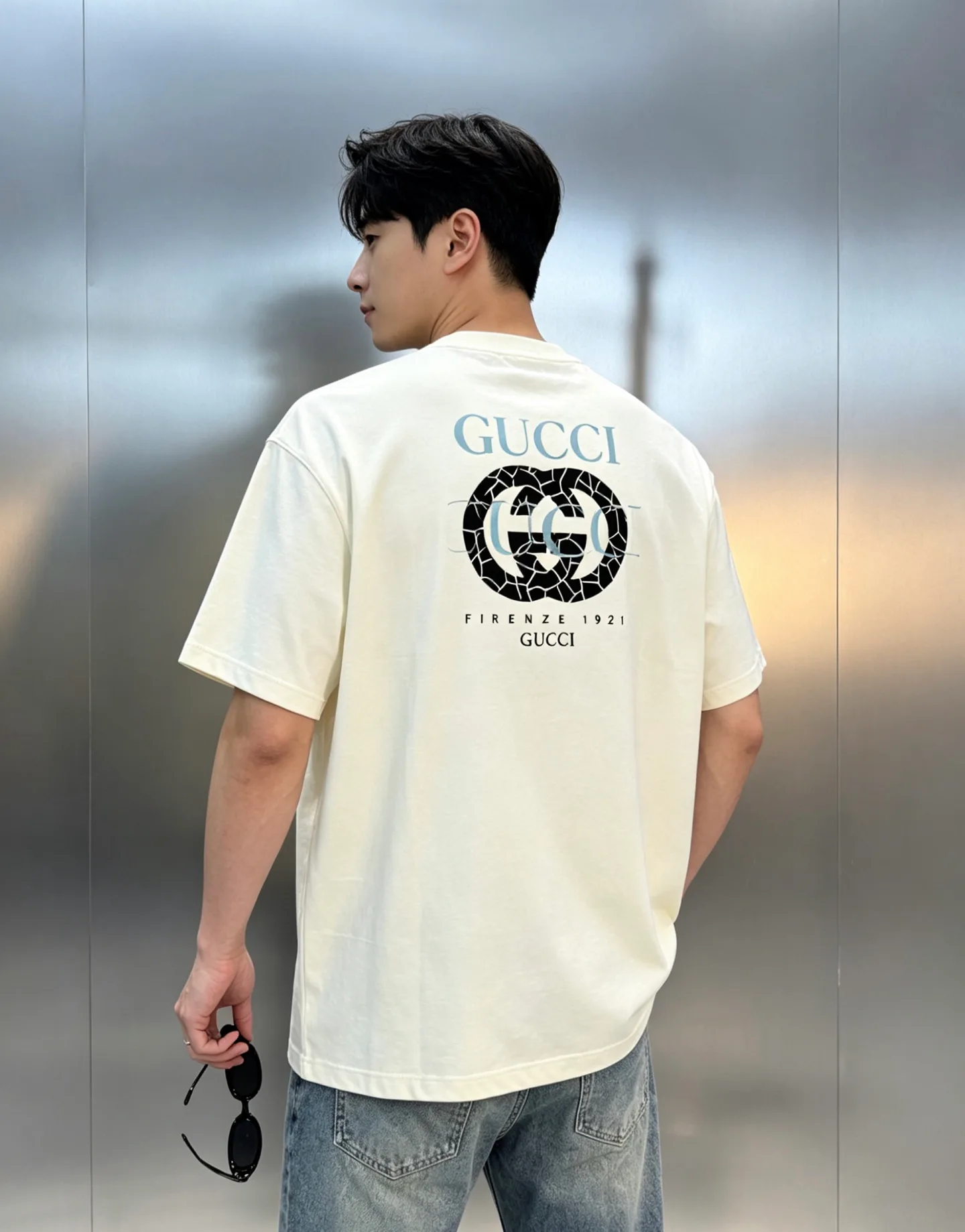 Men's T-Shirts GUCCI 17333103