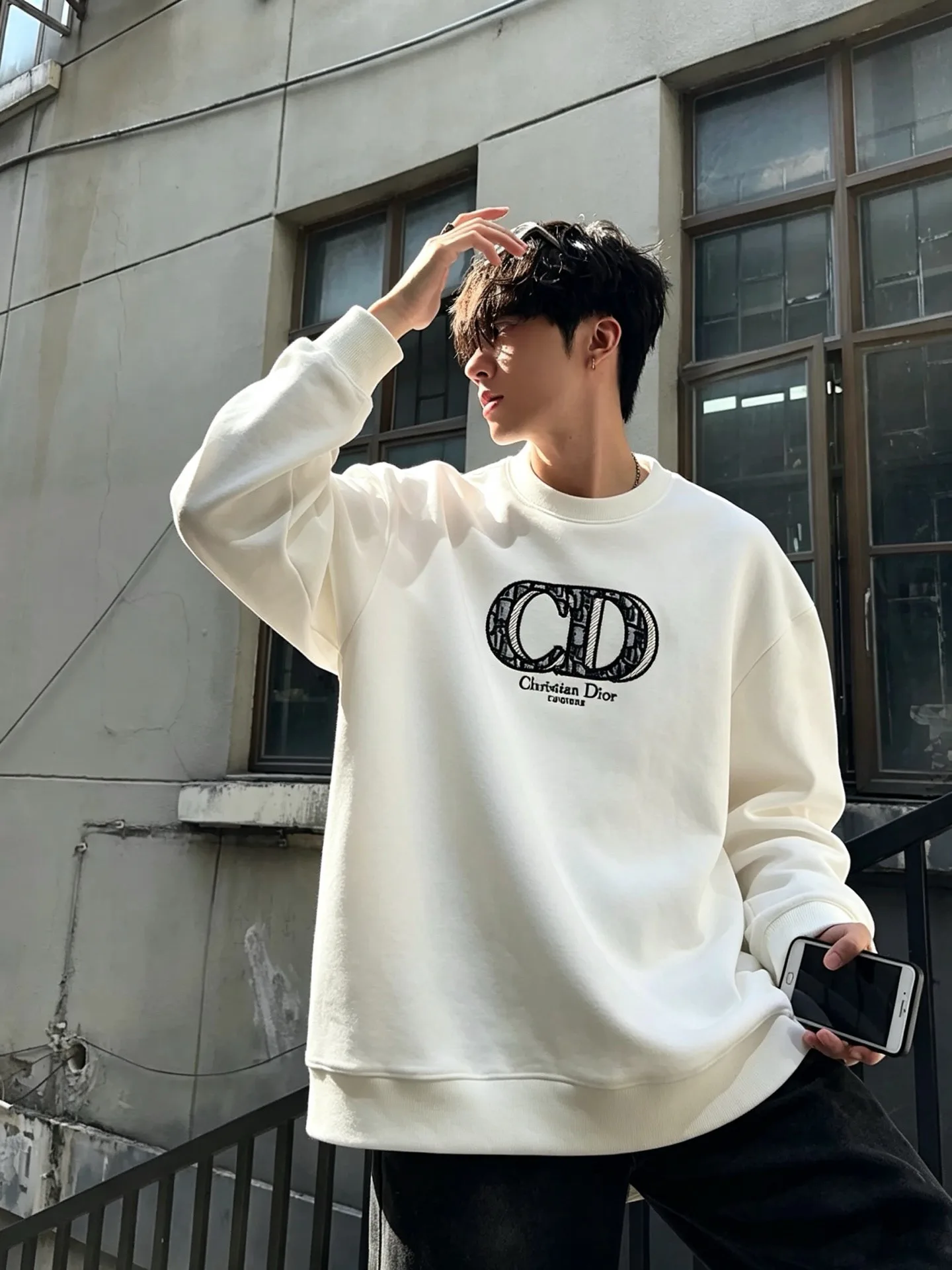 Men's Sweatshirts And Hoodies CHRISTIAN DIOR 18519639