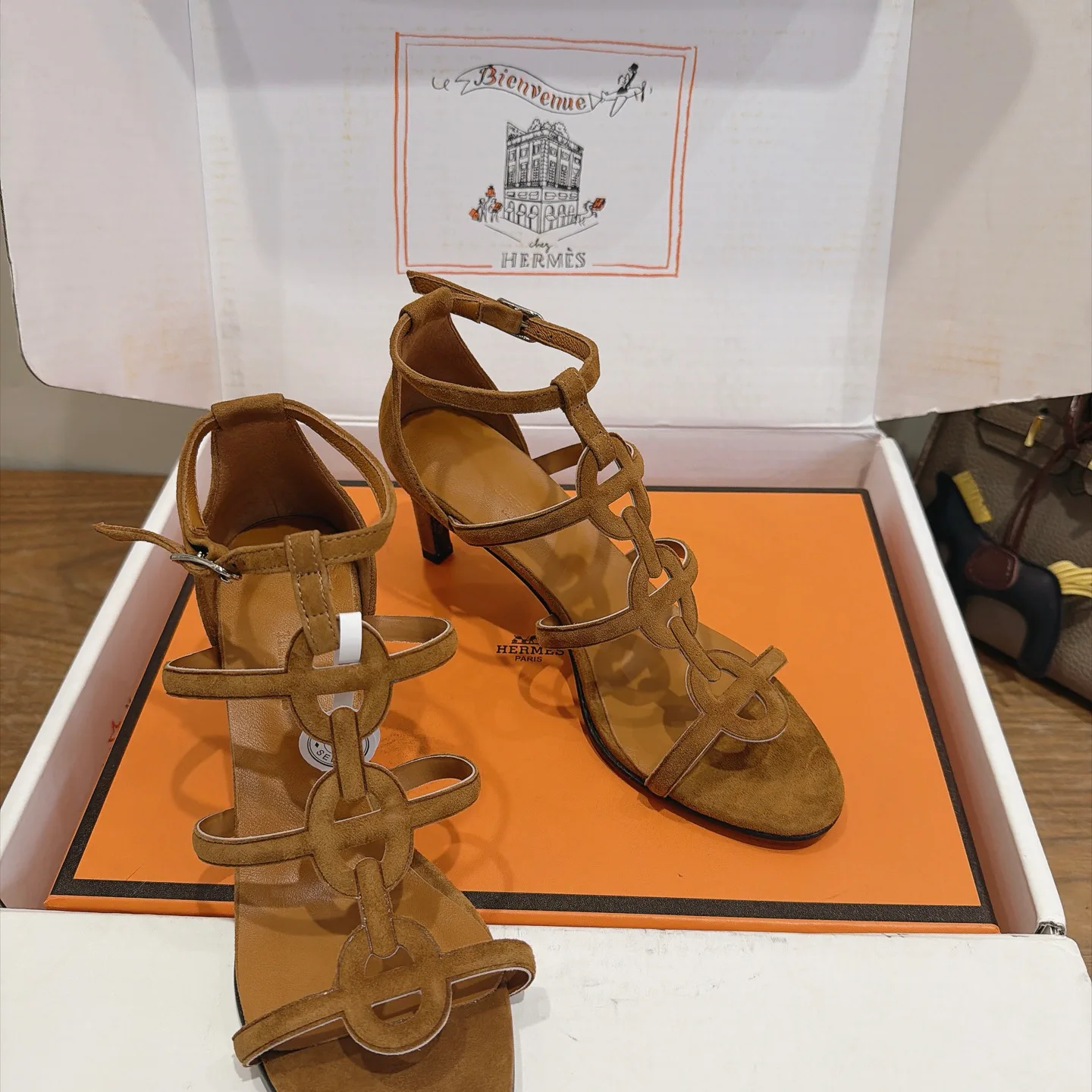 Women's Open-Toe Sandals HERMES 17866029