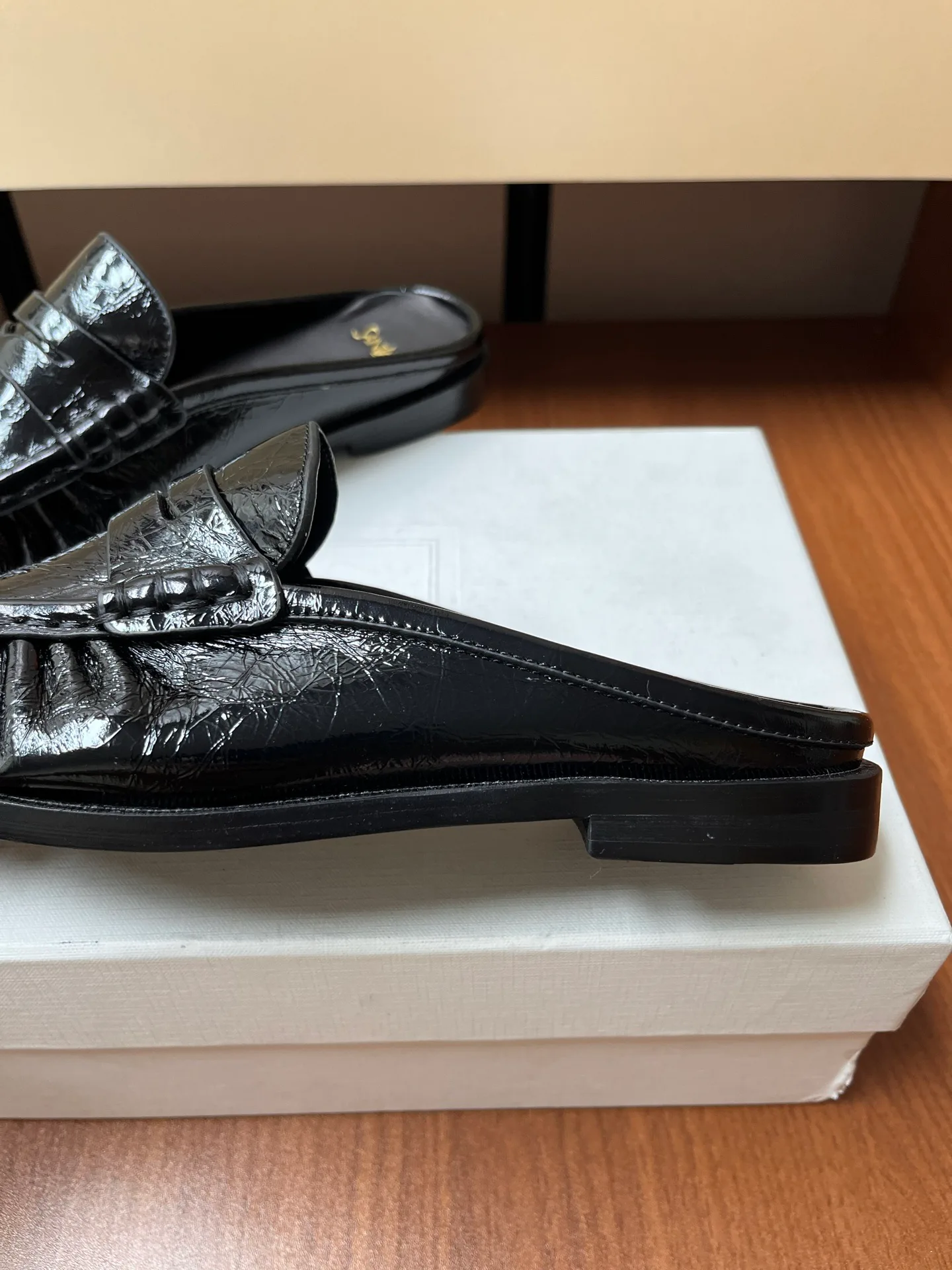 Women's Loafers And Moccasins SAINT LAURENT 18037895