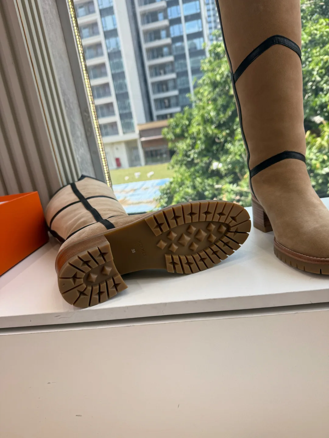 Women's Boots HERMES 18053479