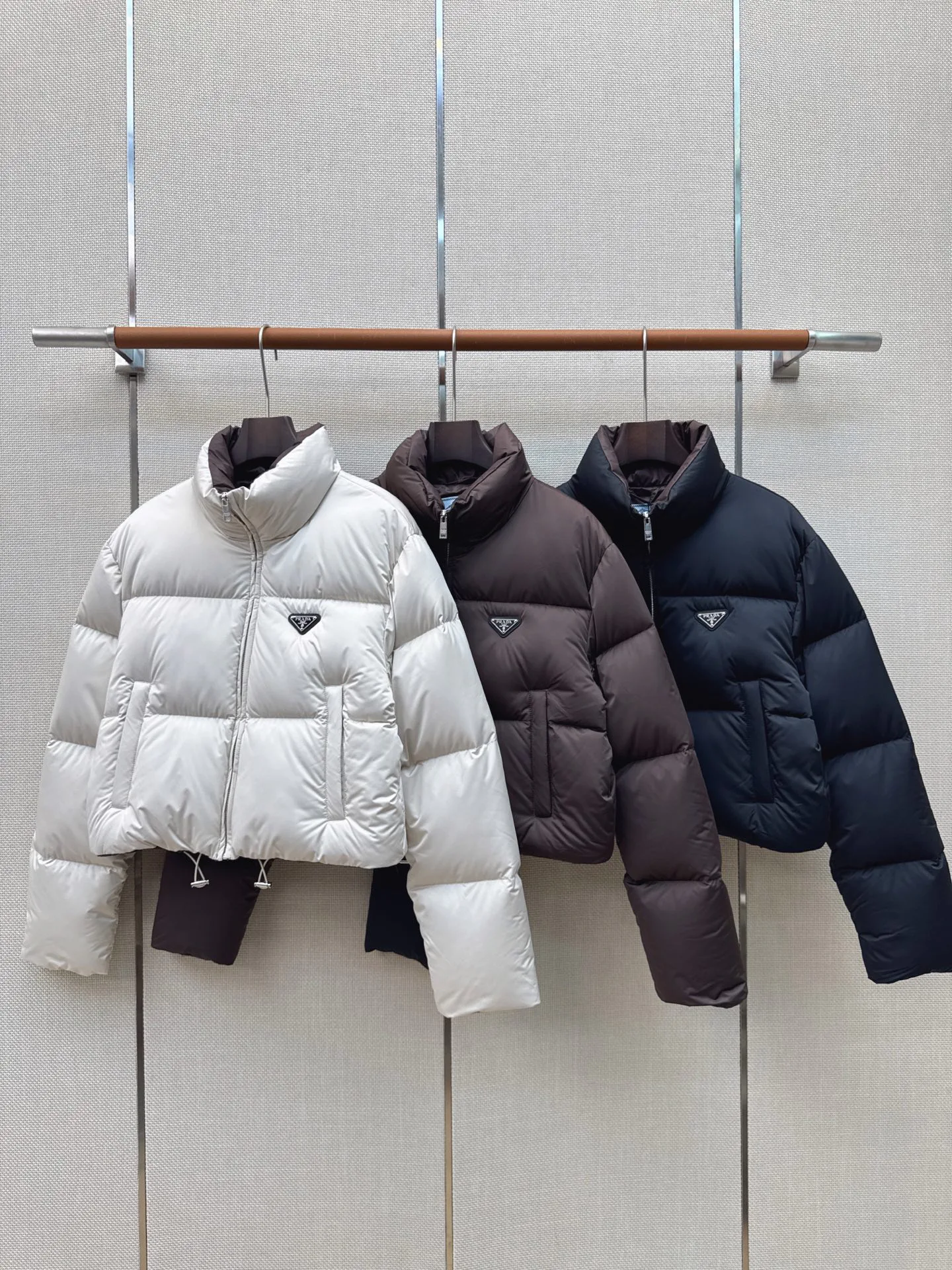 Women's Jackets And Down Jackets PRADA 18328141