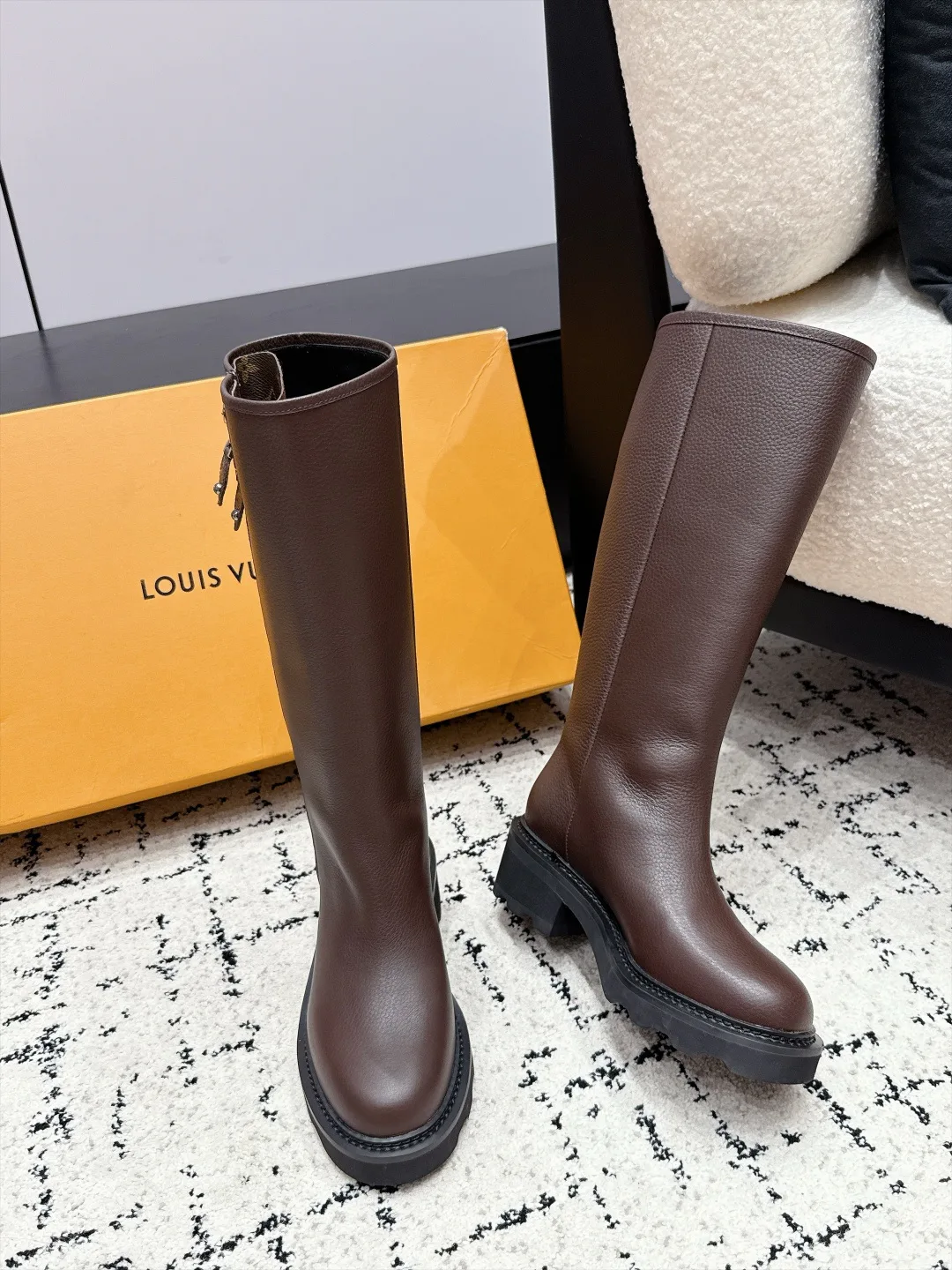 Women's Boots LOUIS VUITTON 18454481
