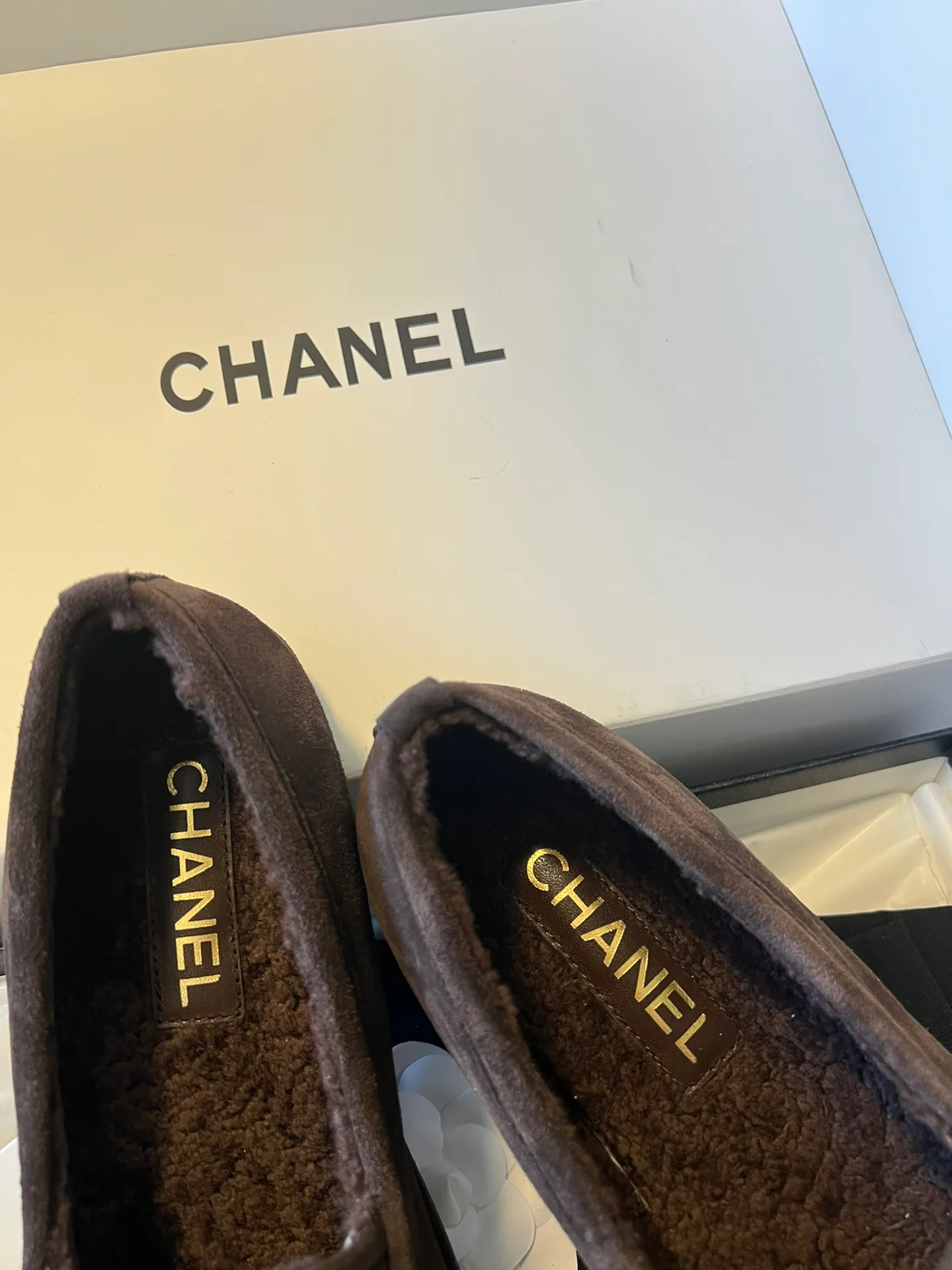 Women's Loafers And Moccasins CHANEL 18294576