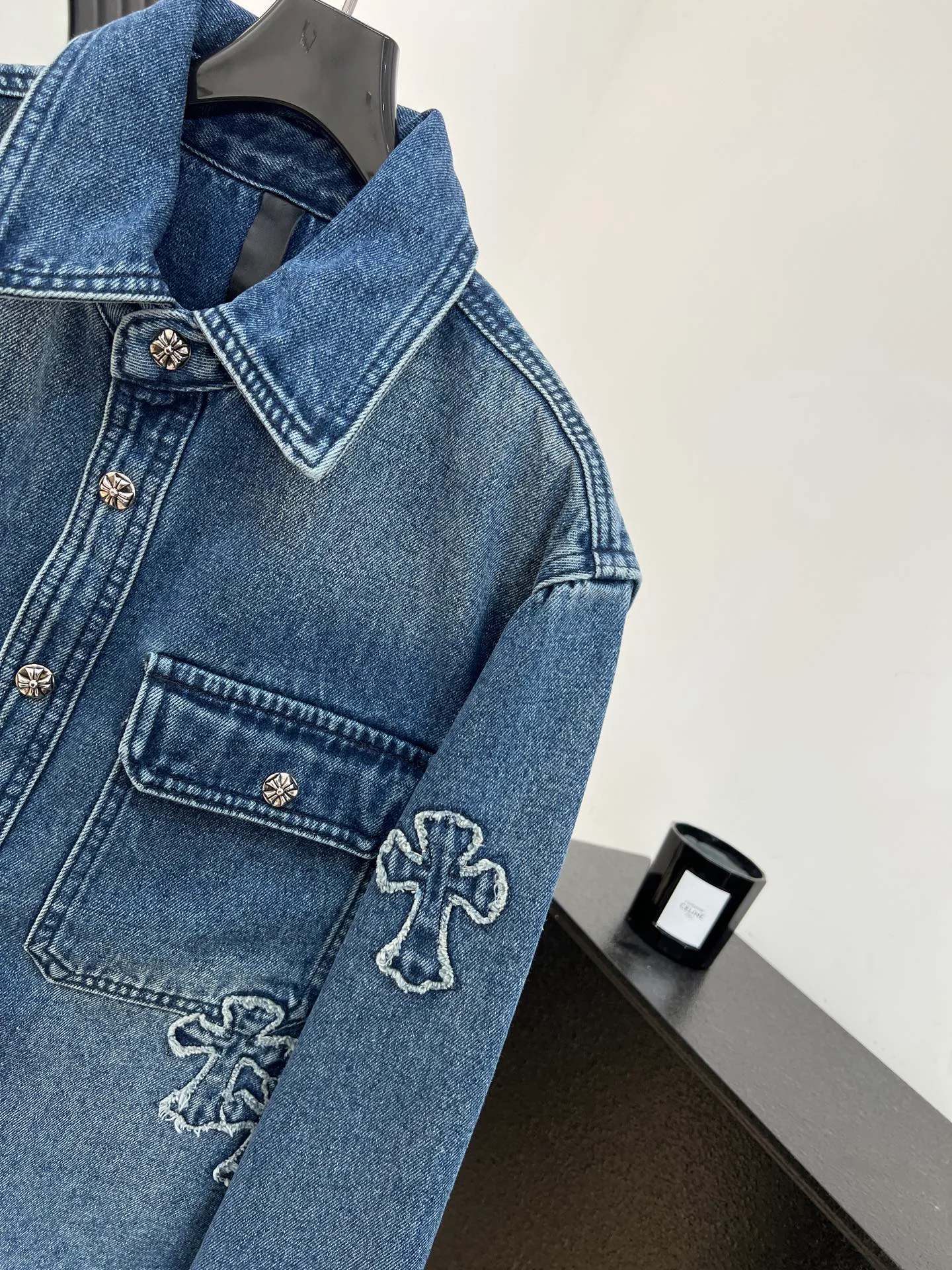 Women's Jackets And Down Jackets CHROME HEARTS 18149160
