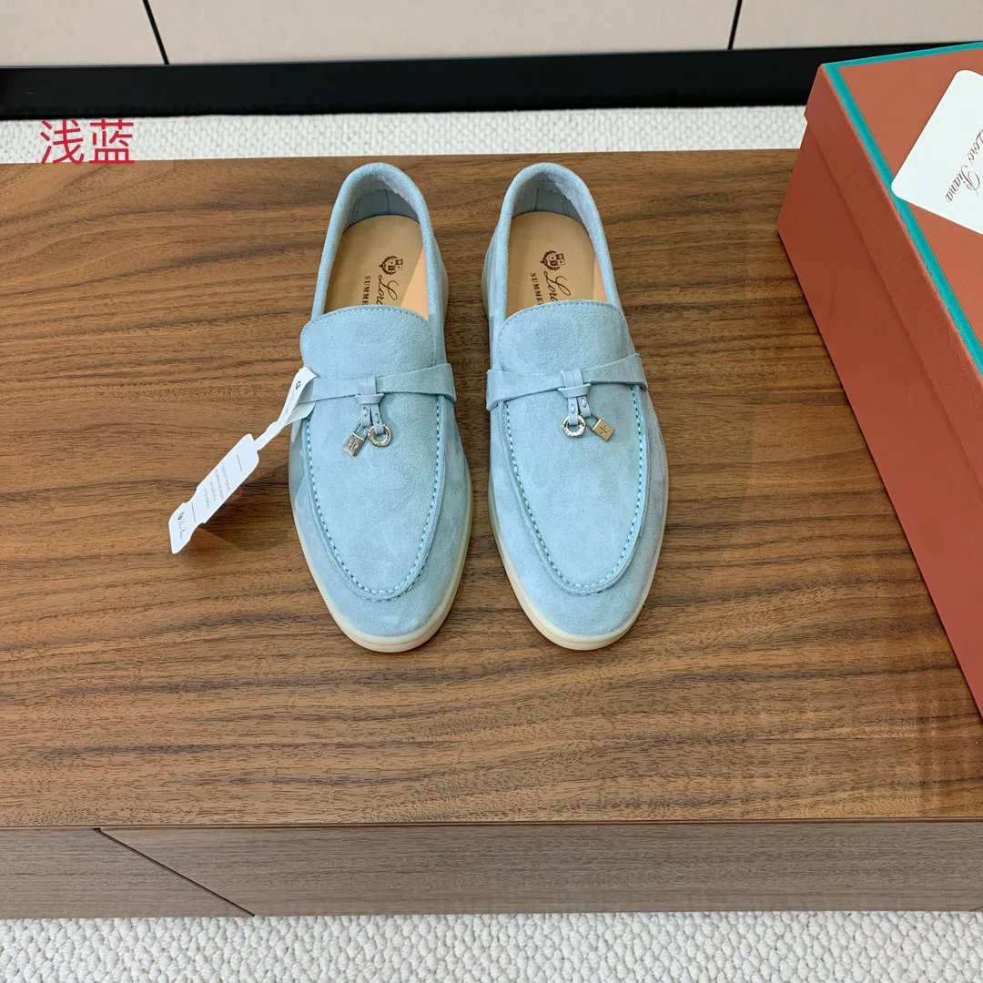 Women's Loafers And Moccasins LORO PIANA 17429881